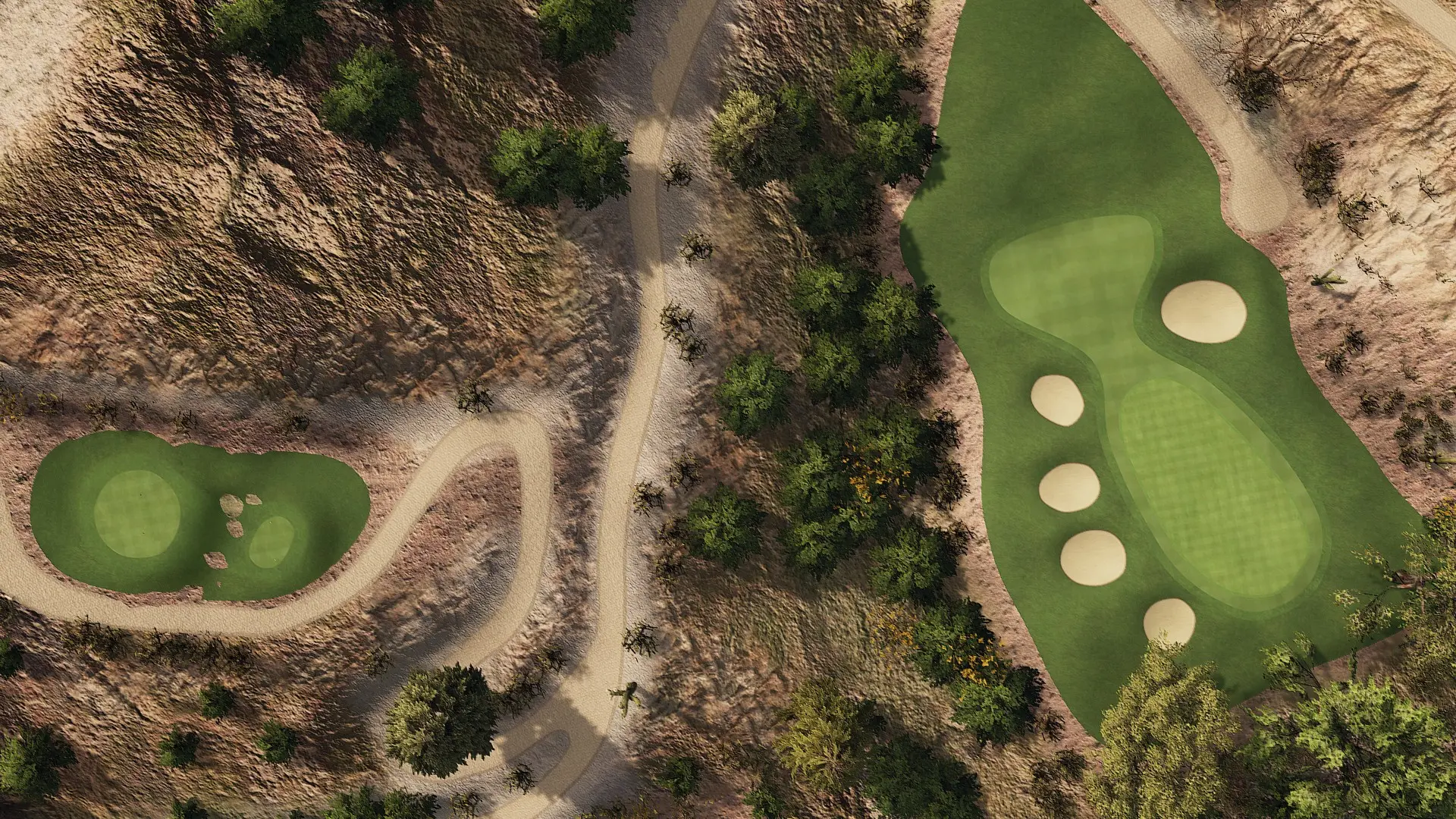 Hole 5 at Leon De Montana