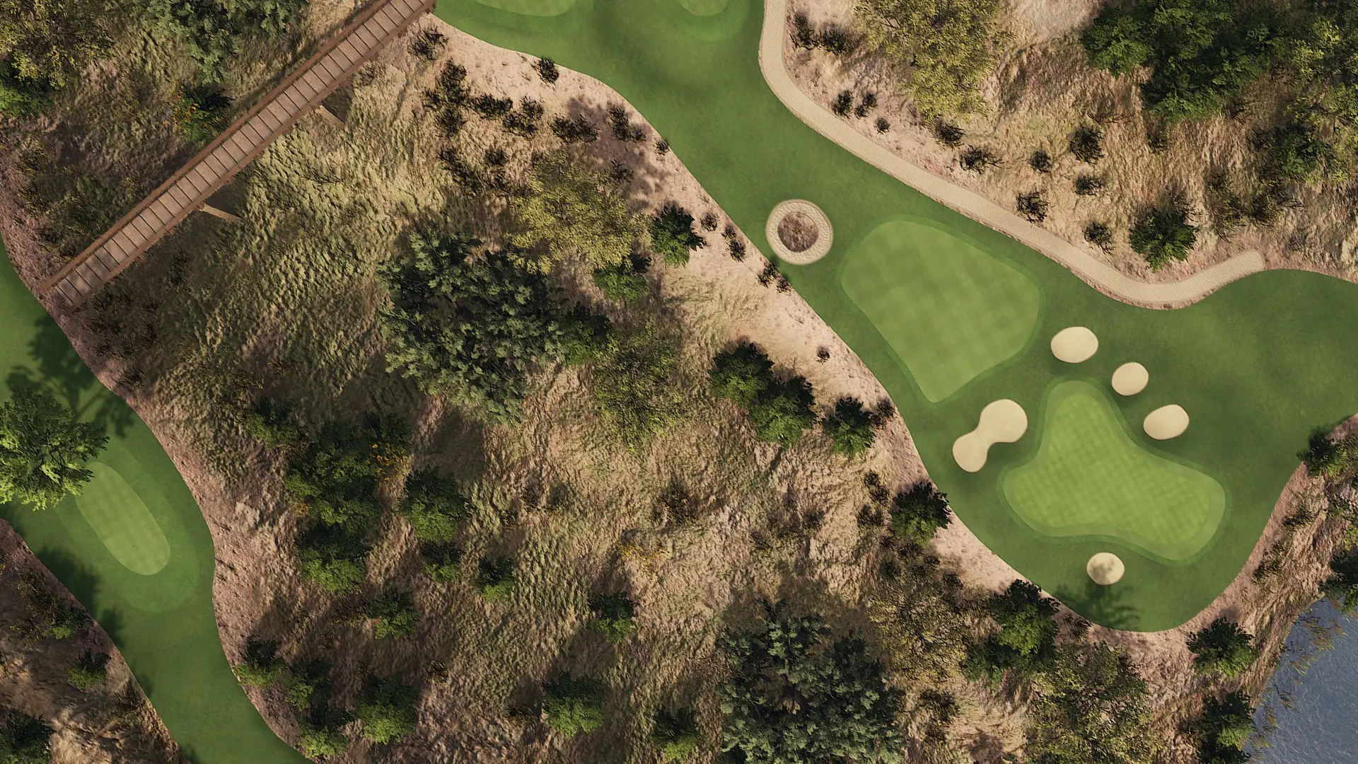 Hole 7 at Leon De Montana