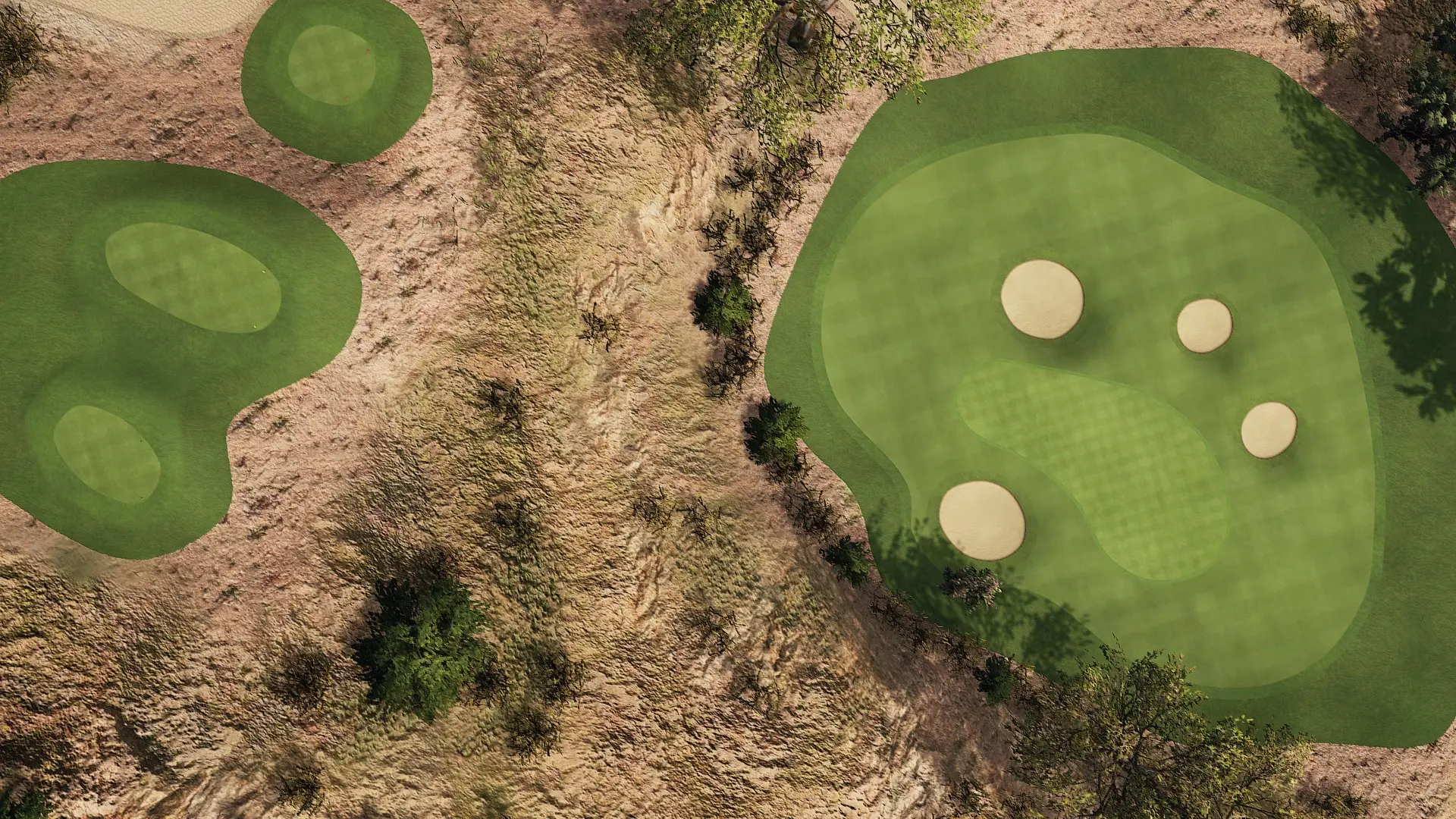Hole 8 at Leon De Montana