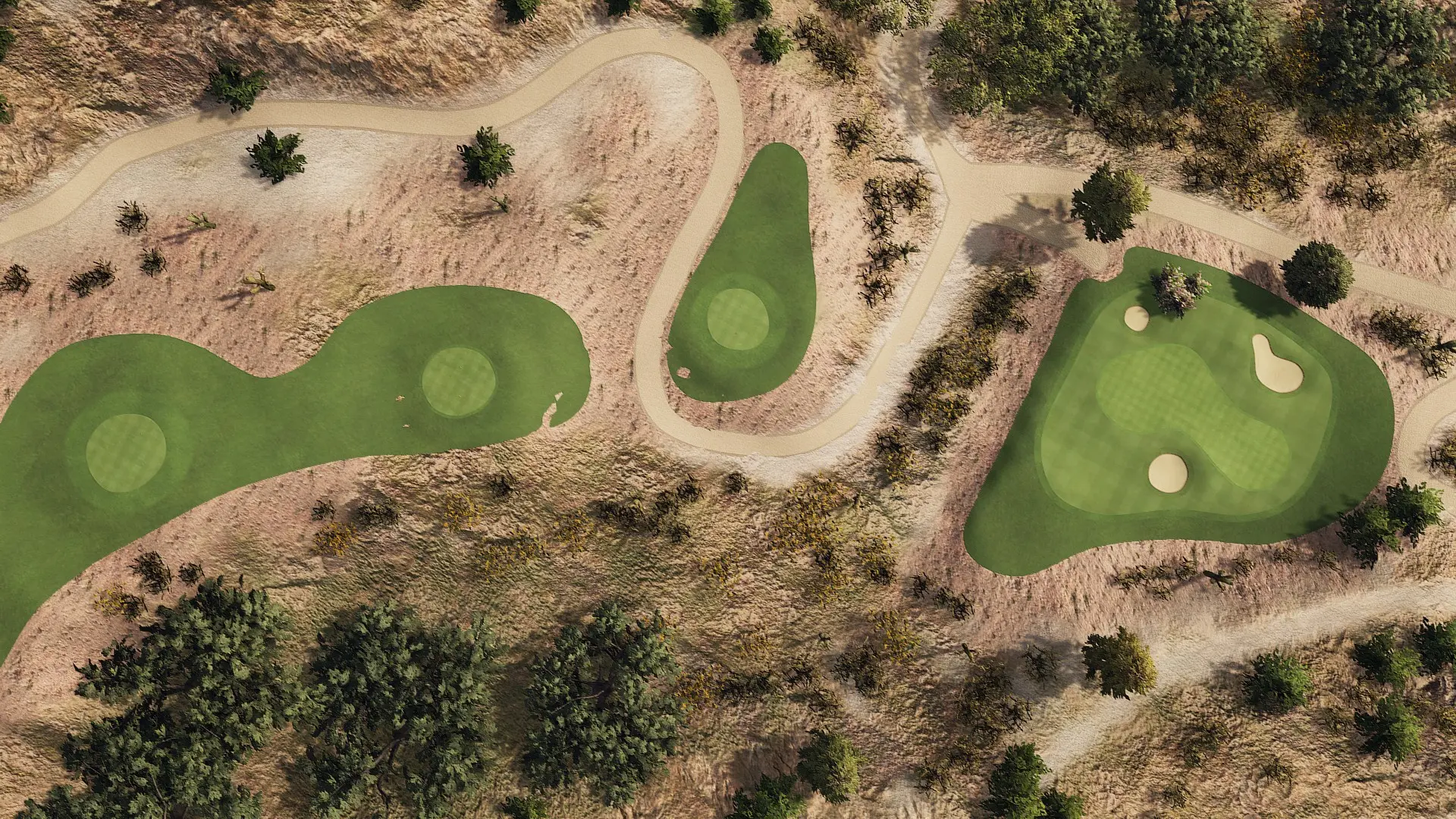 Hole 9 at Leon De Montana