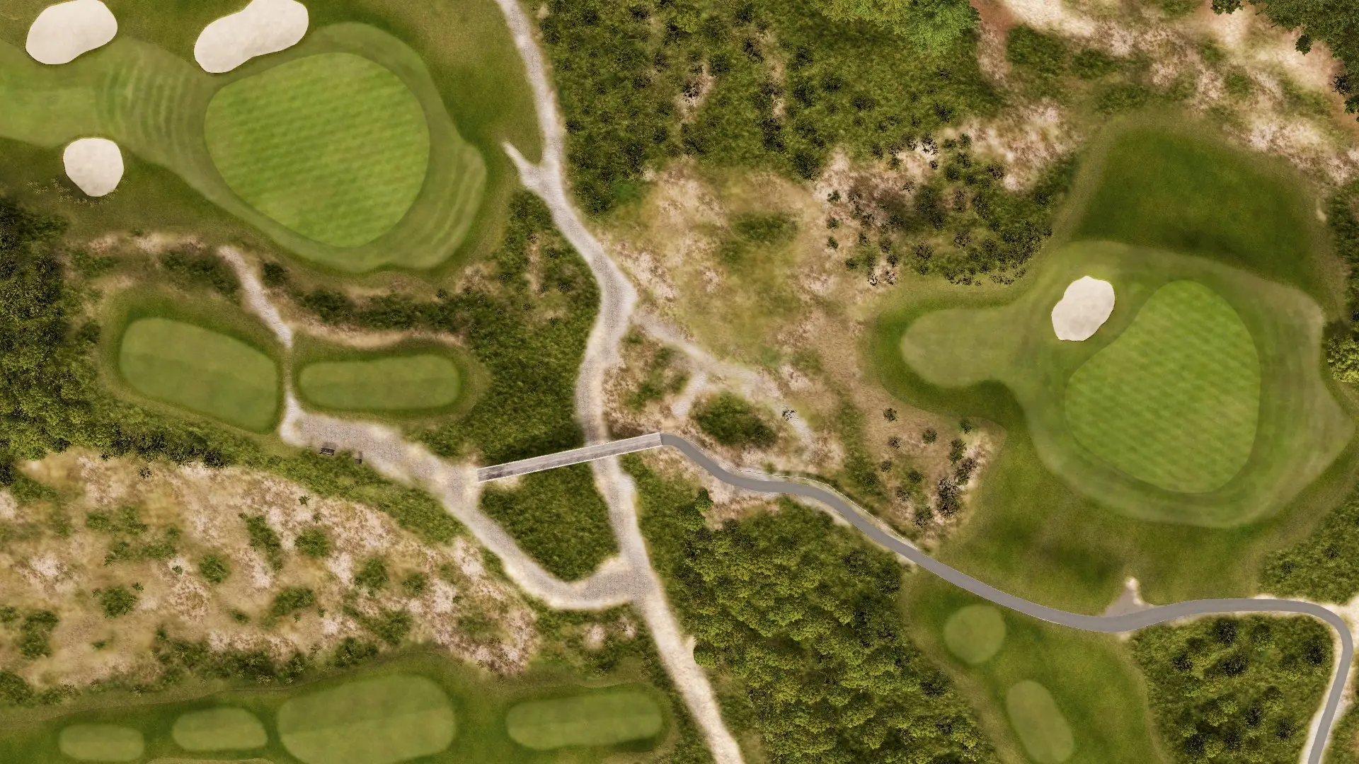 Hole 10 at Le Touquet Golf Resort