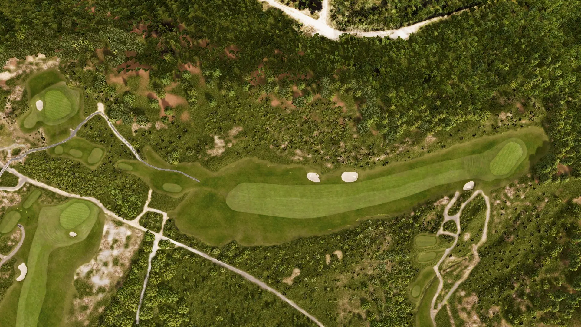 Hole 11 at Le Touquet Golf Resort