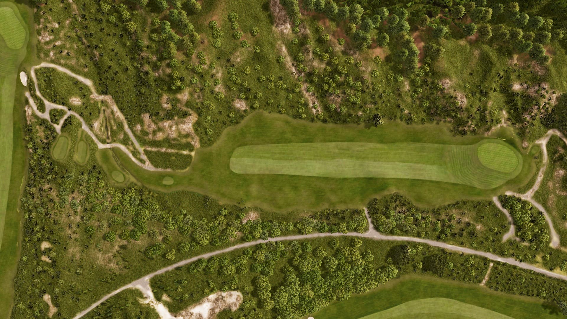 Hole 12 at Le Touquet Golf Resort