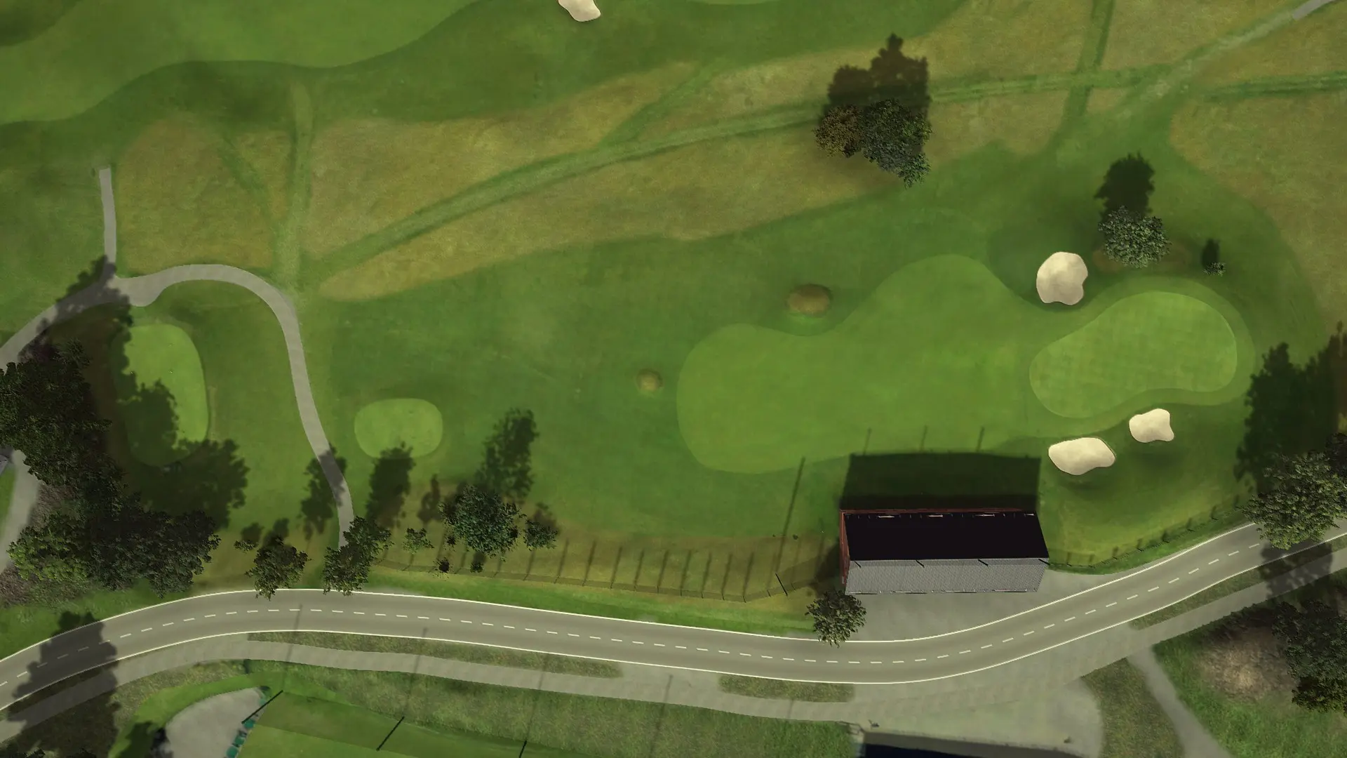 Hole 1