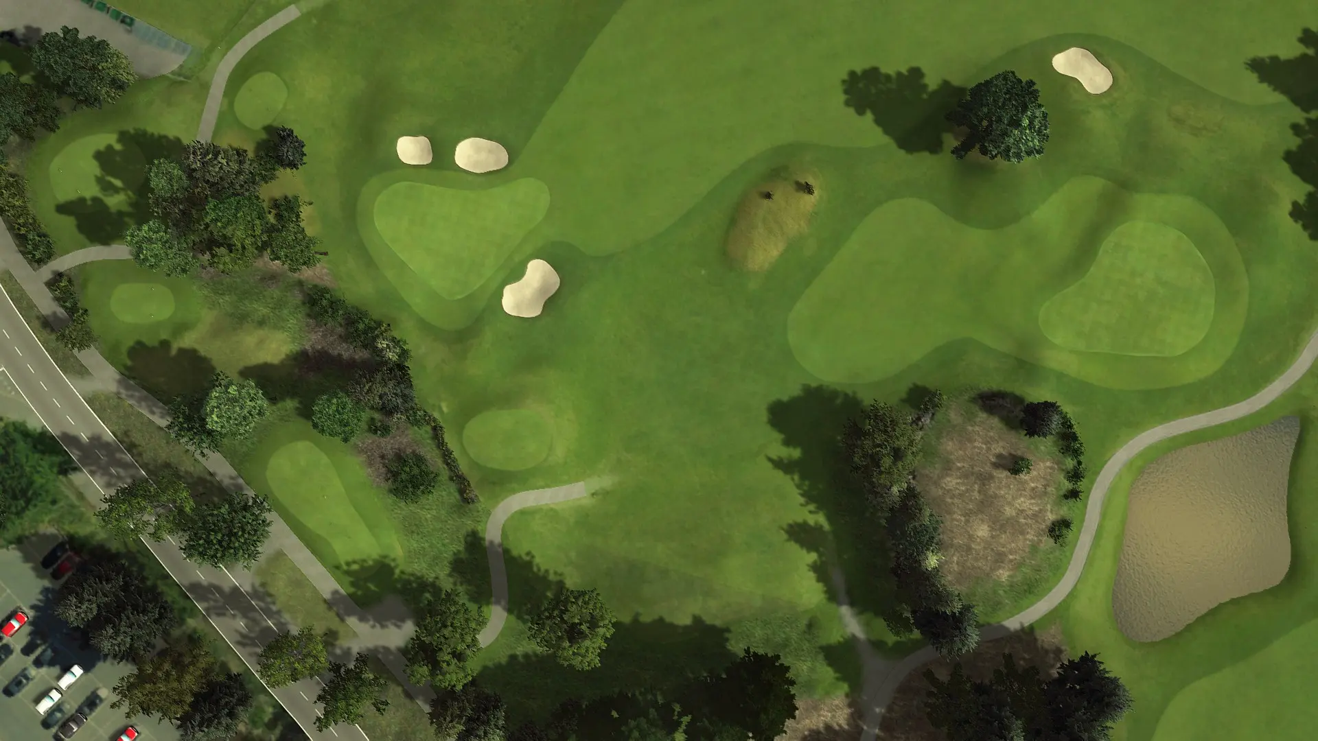 Hole 9