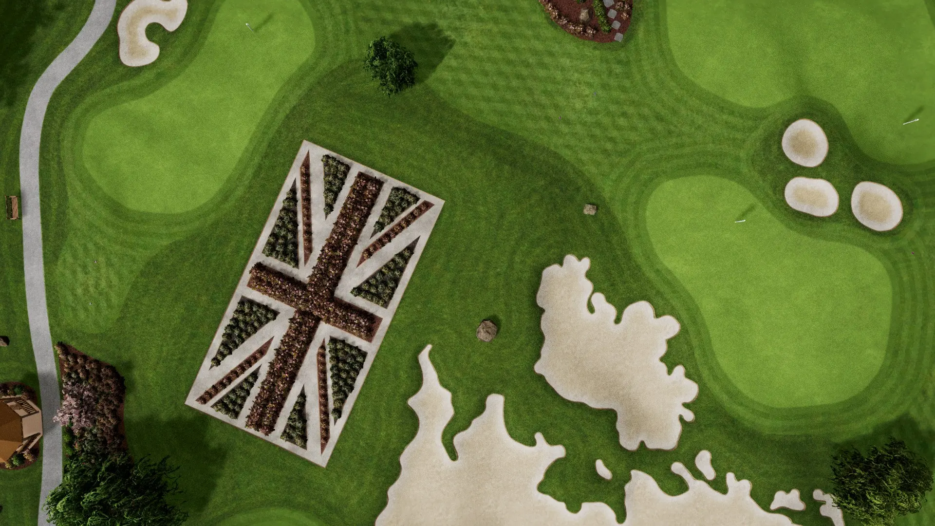 Hole 7 at London Gardens