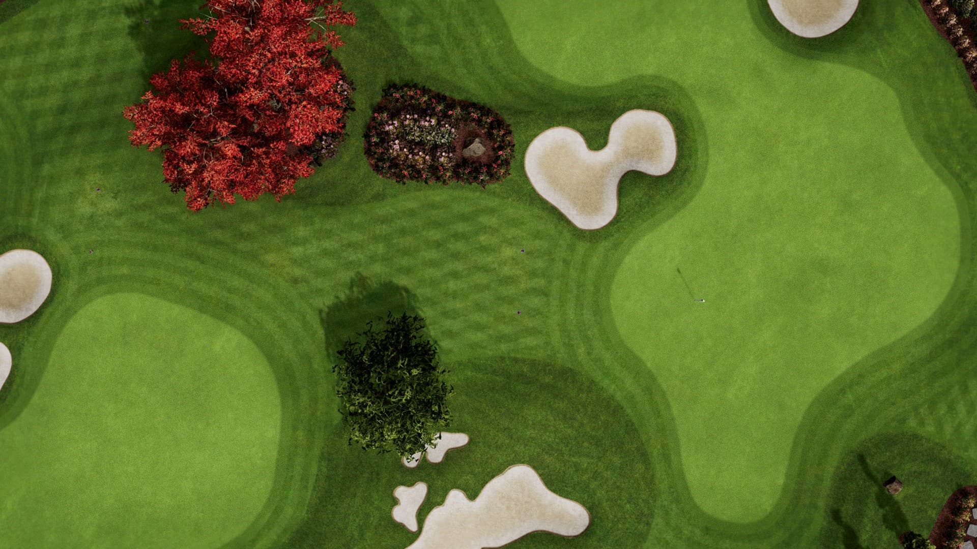 Hole 8 at London Gardens