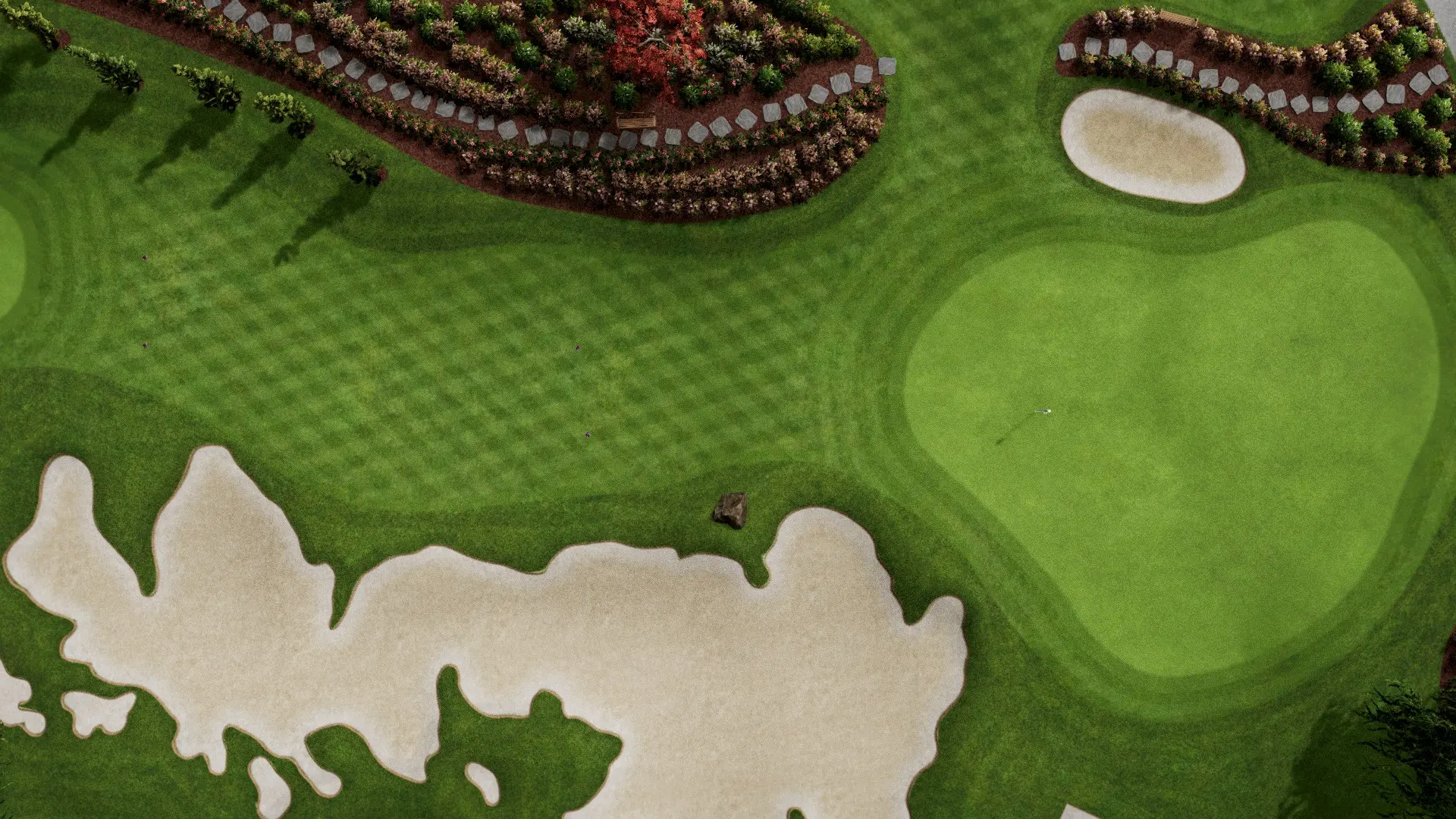 Hole 9 at London Gardens