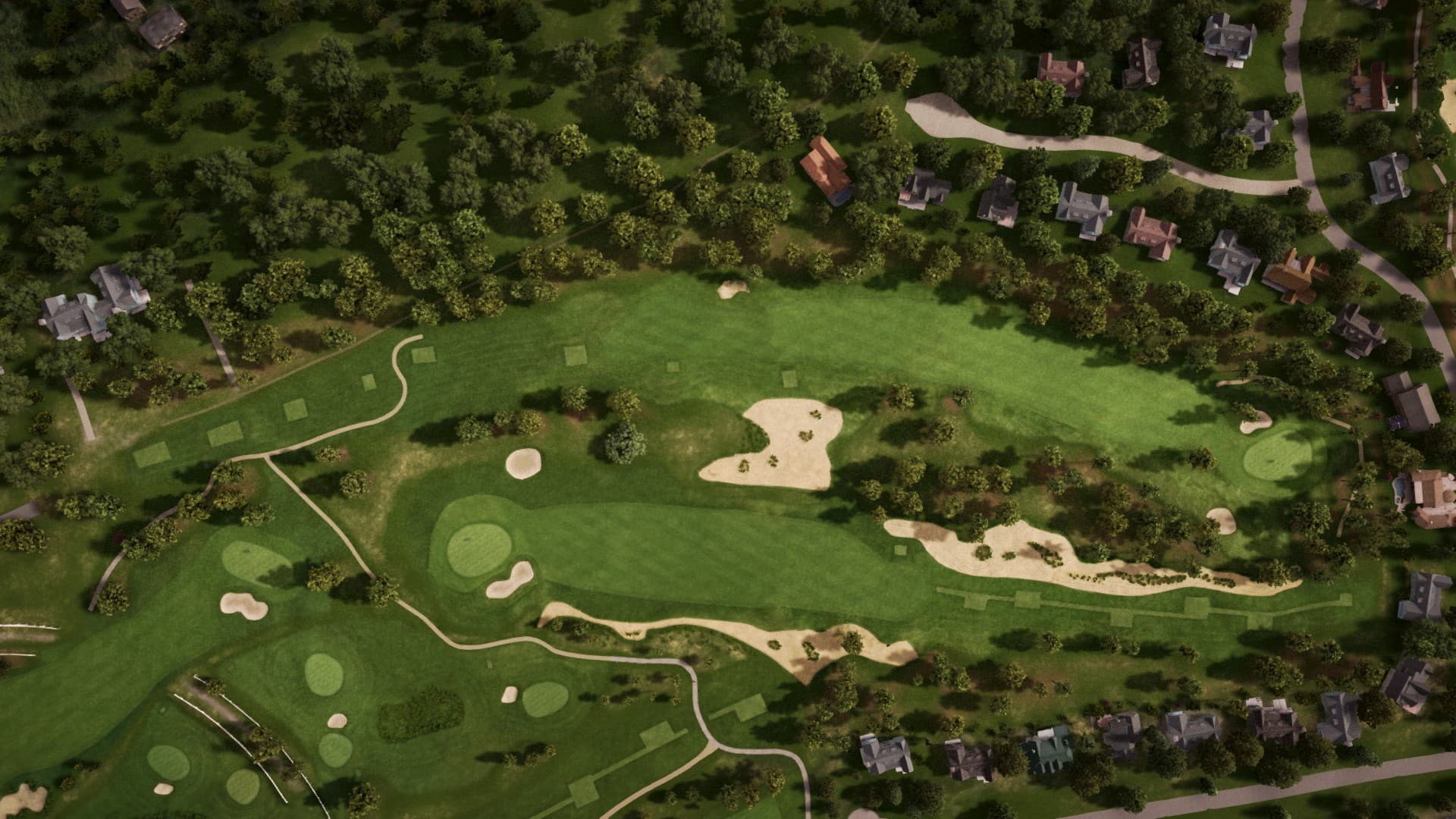 Hole 14 at Longleaf Golf & Family Club