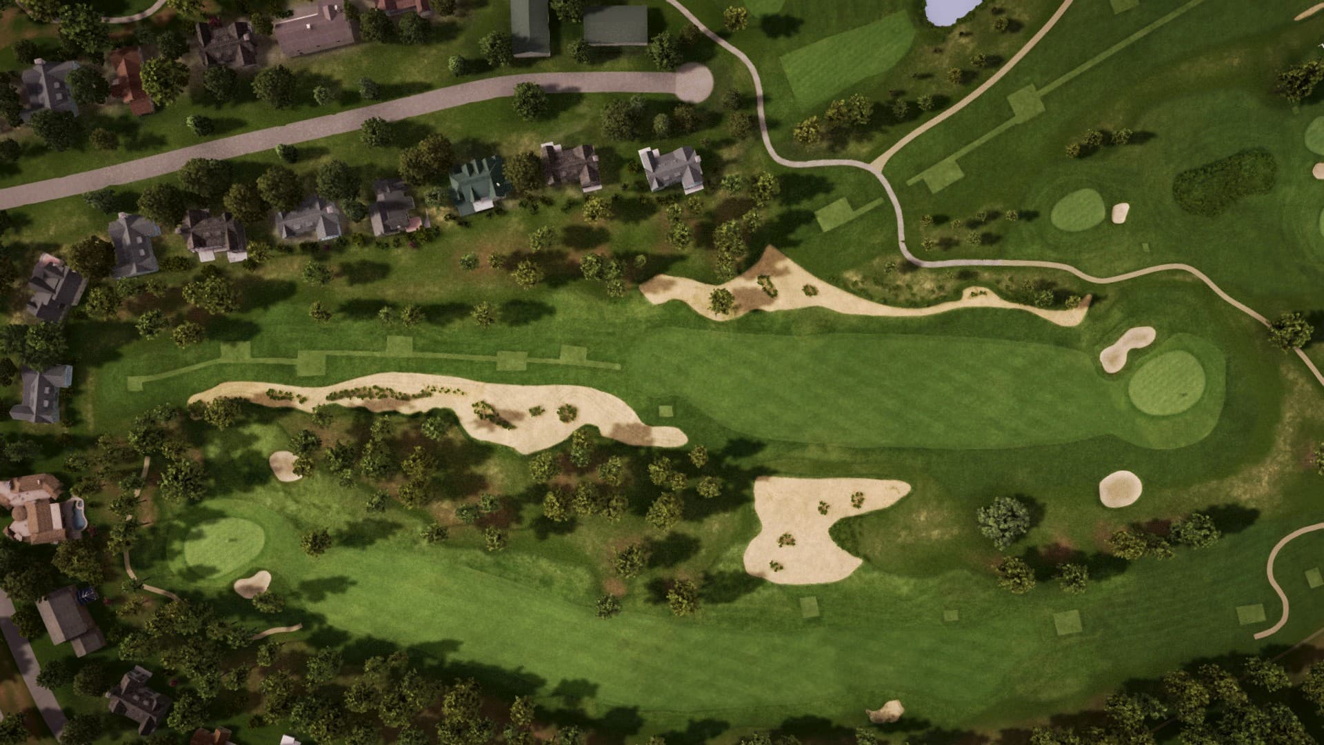 Hole 15 at Longleaf Golf & Family Club