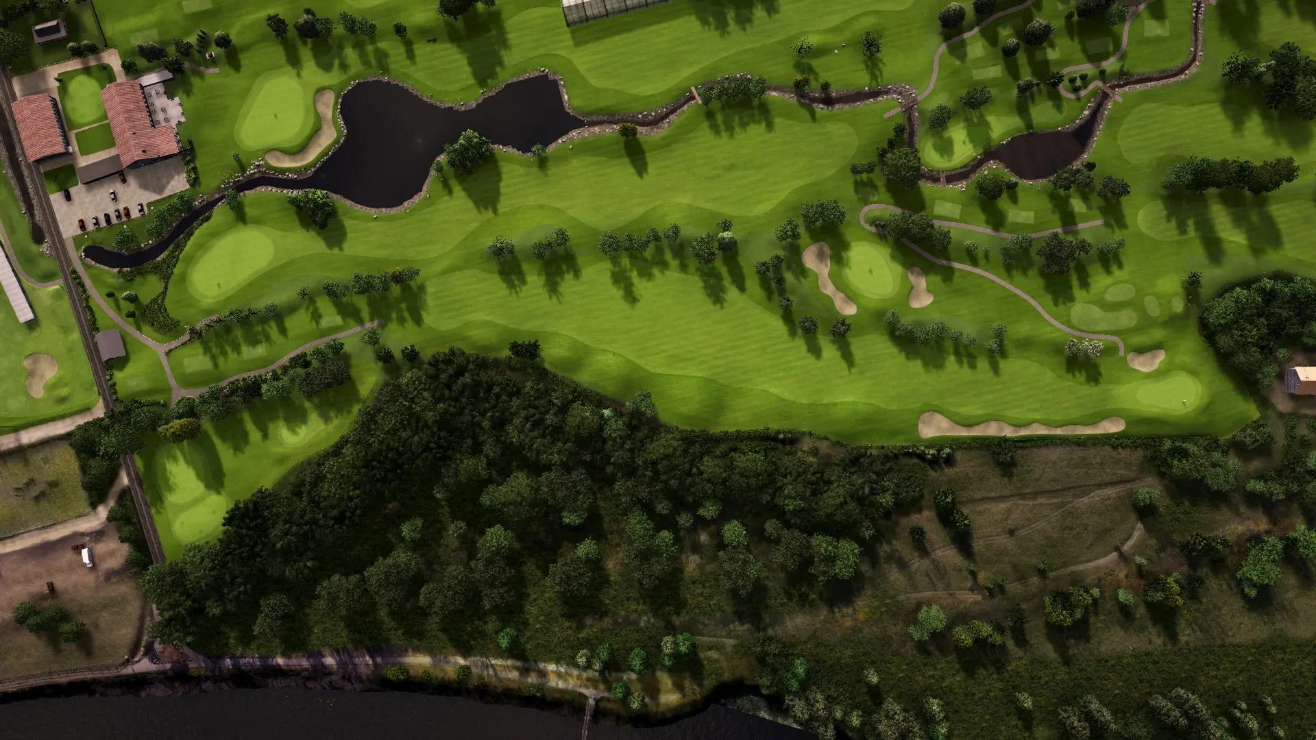 Hole 1 at Golf Gerre Losone
