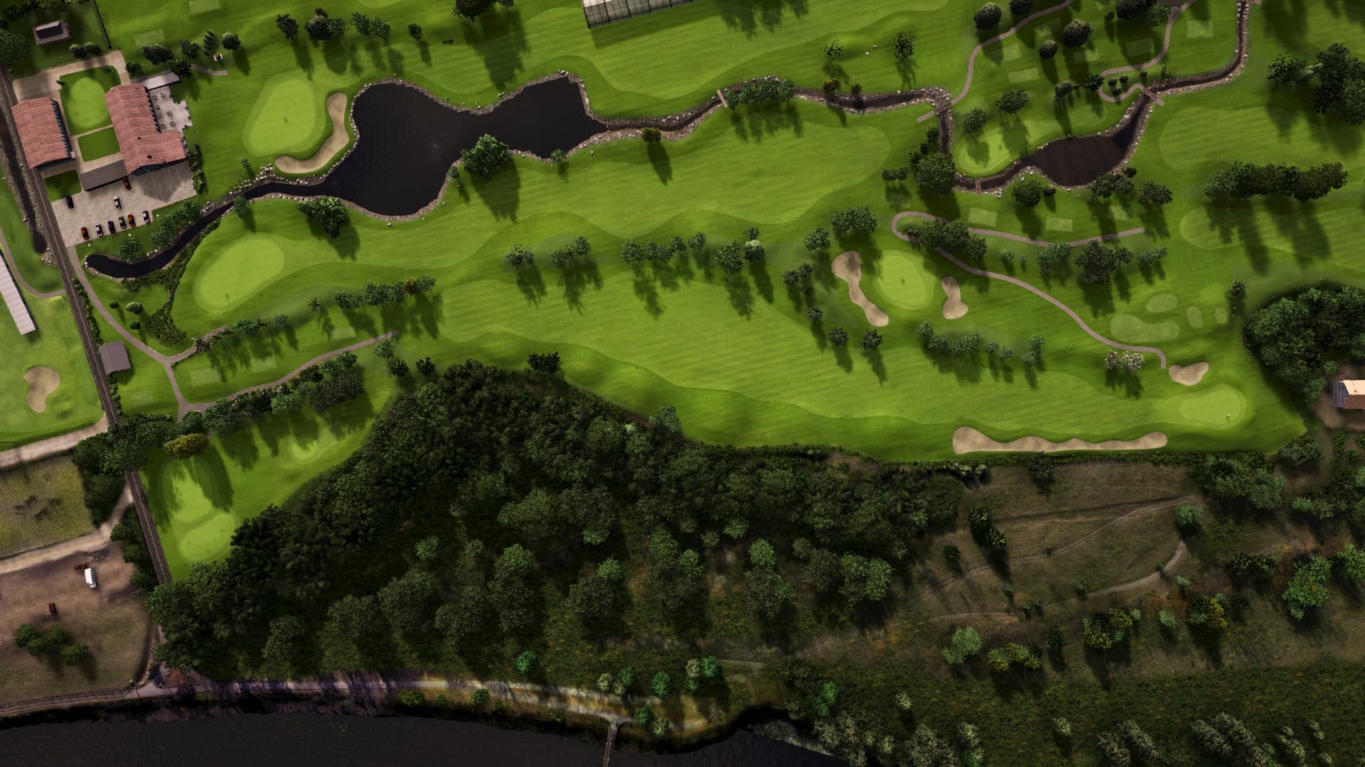 Hole 1 at Golf Gerre Losone