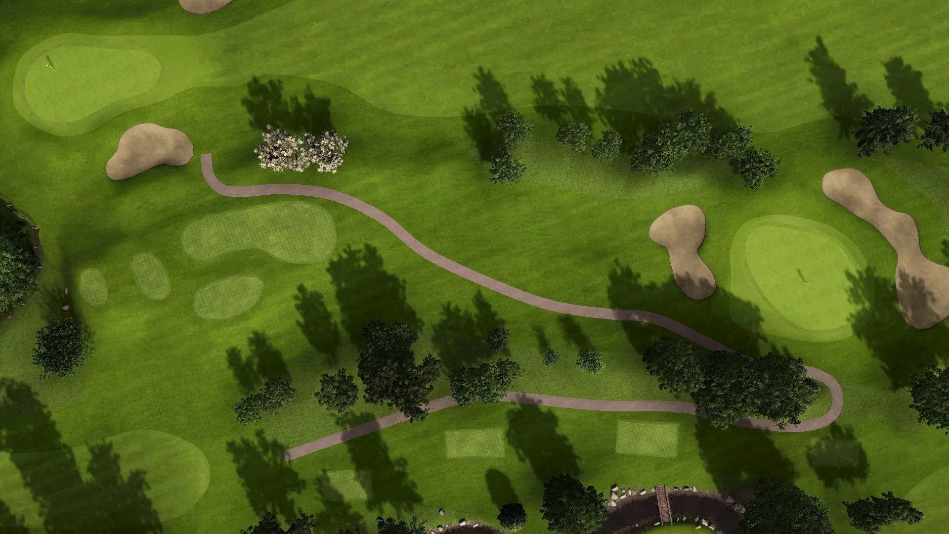 Hole 2 at Golf Gerre Losone