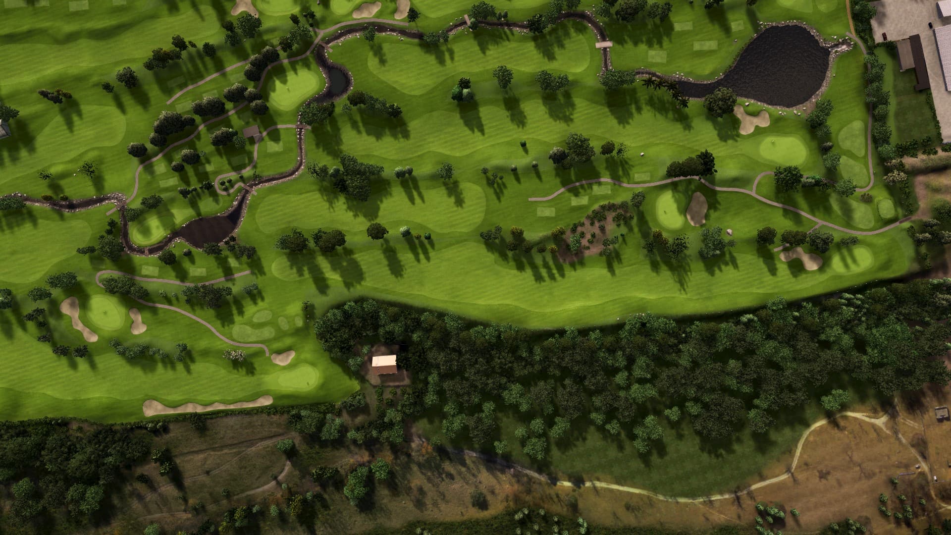 Hole 3 at Golf Gerre Losone
