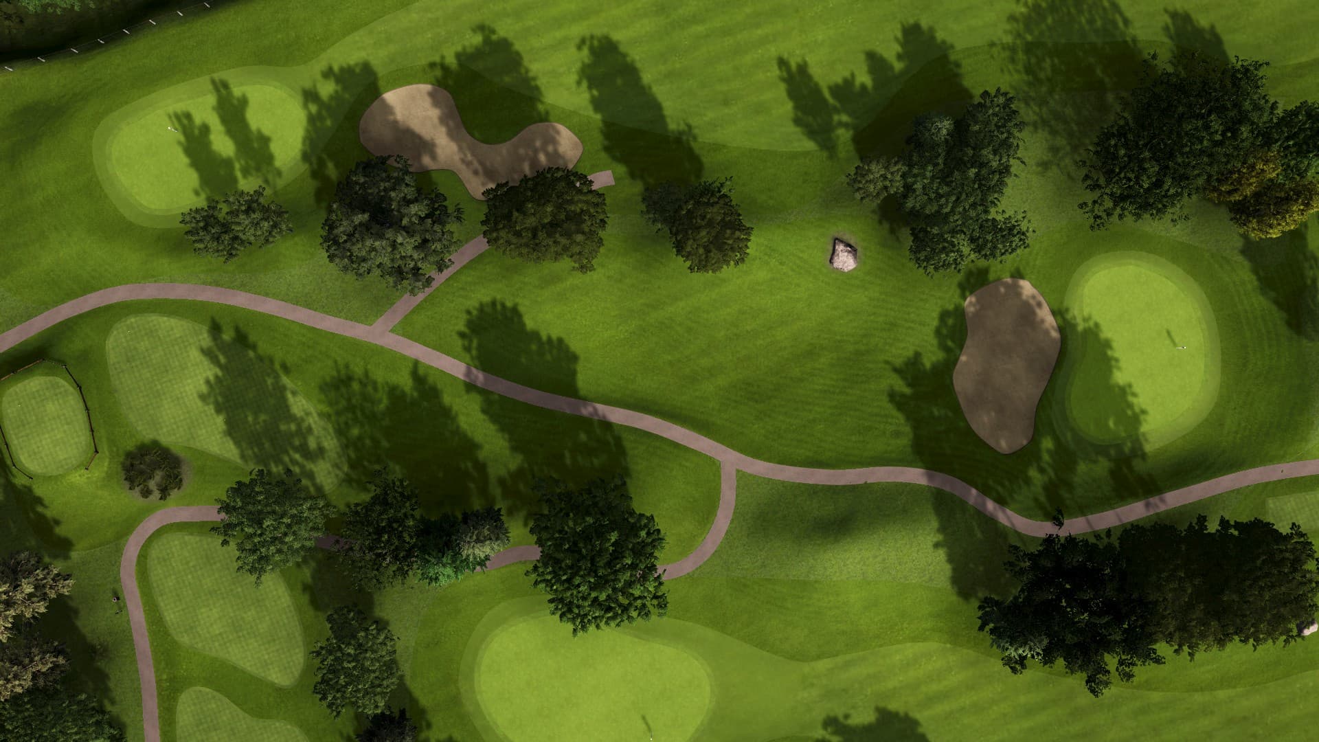 Hole 4 at Golf Gerre Losone