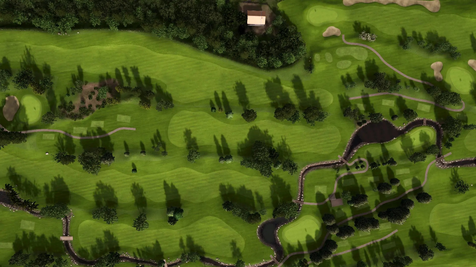 Hole 5 at Golf Gerre Losone