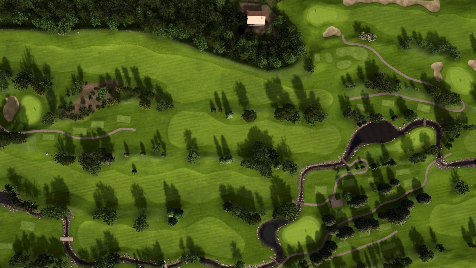 Hole 5 at Golf Gerre Losone