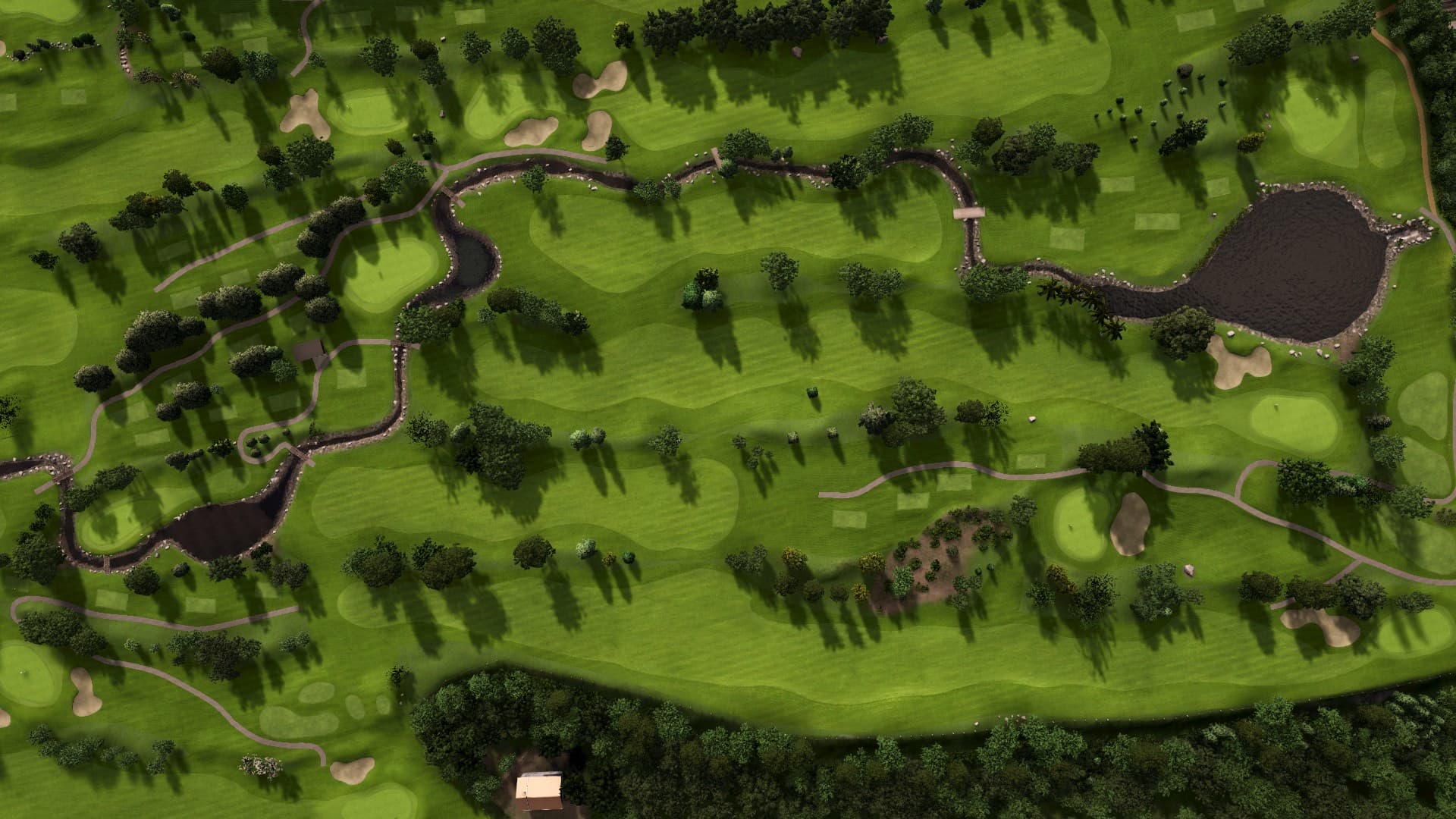 Hole 6 at Golf Gerre Losone