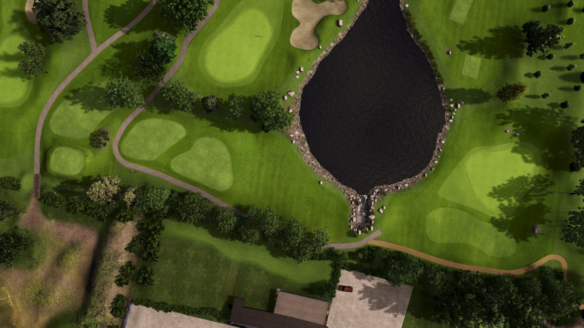 Hole 7 at Golf Gerre Losone