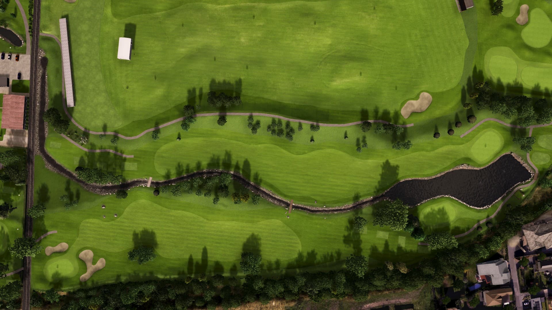 Hole 10 at Golf Gerre Losone