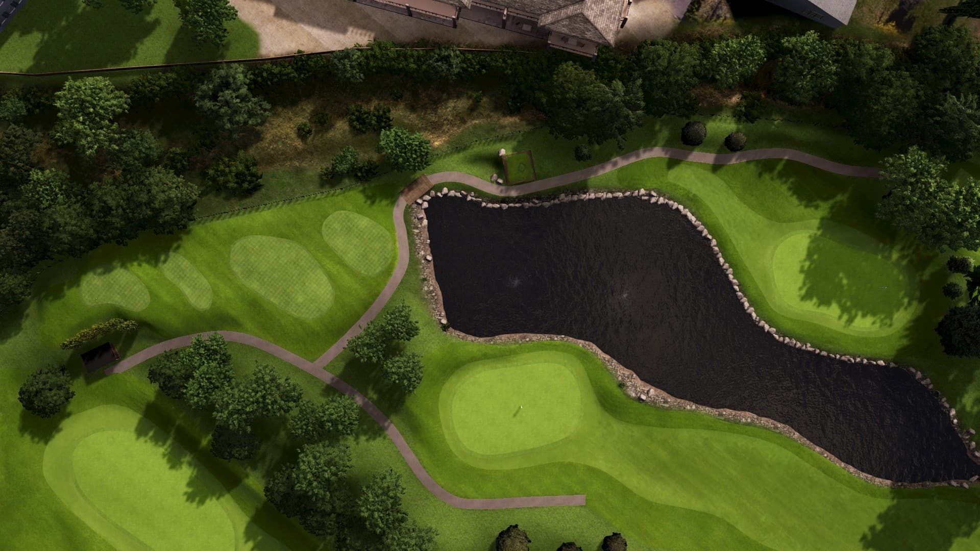 Hole 11 at Golf Gerre Losone