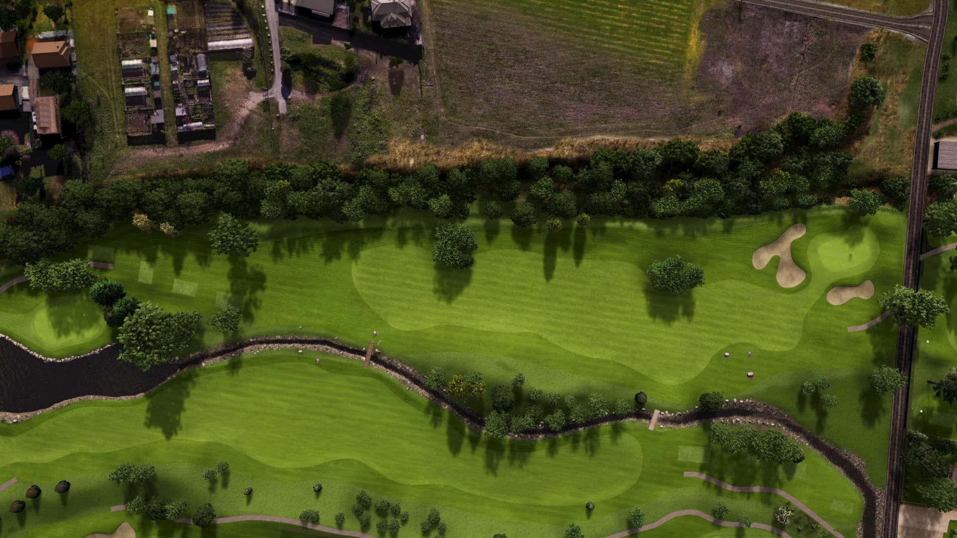 Hole 12 at Golf Gerre Losone
