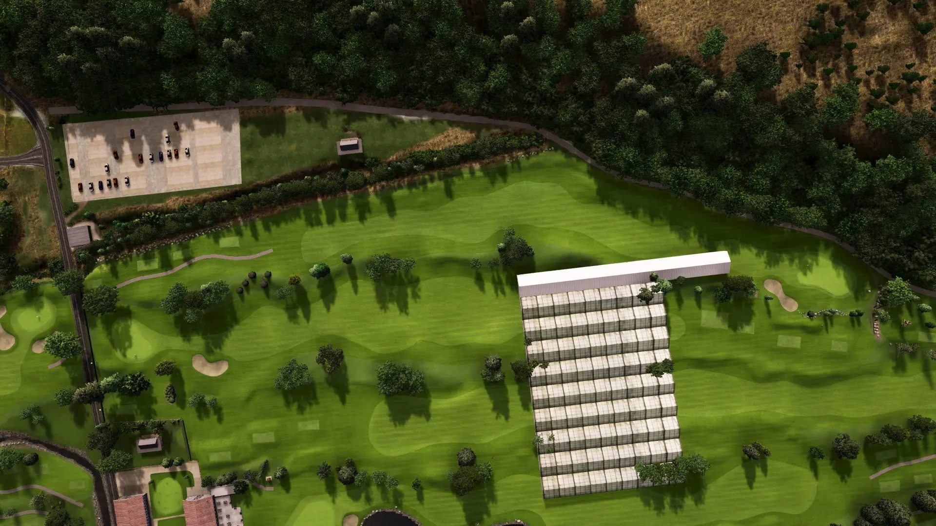 Hole 13 at Golf Gerre Losone