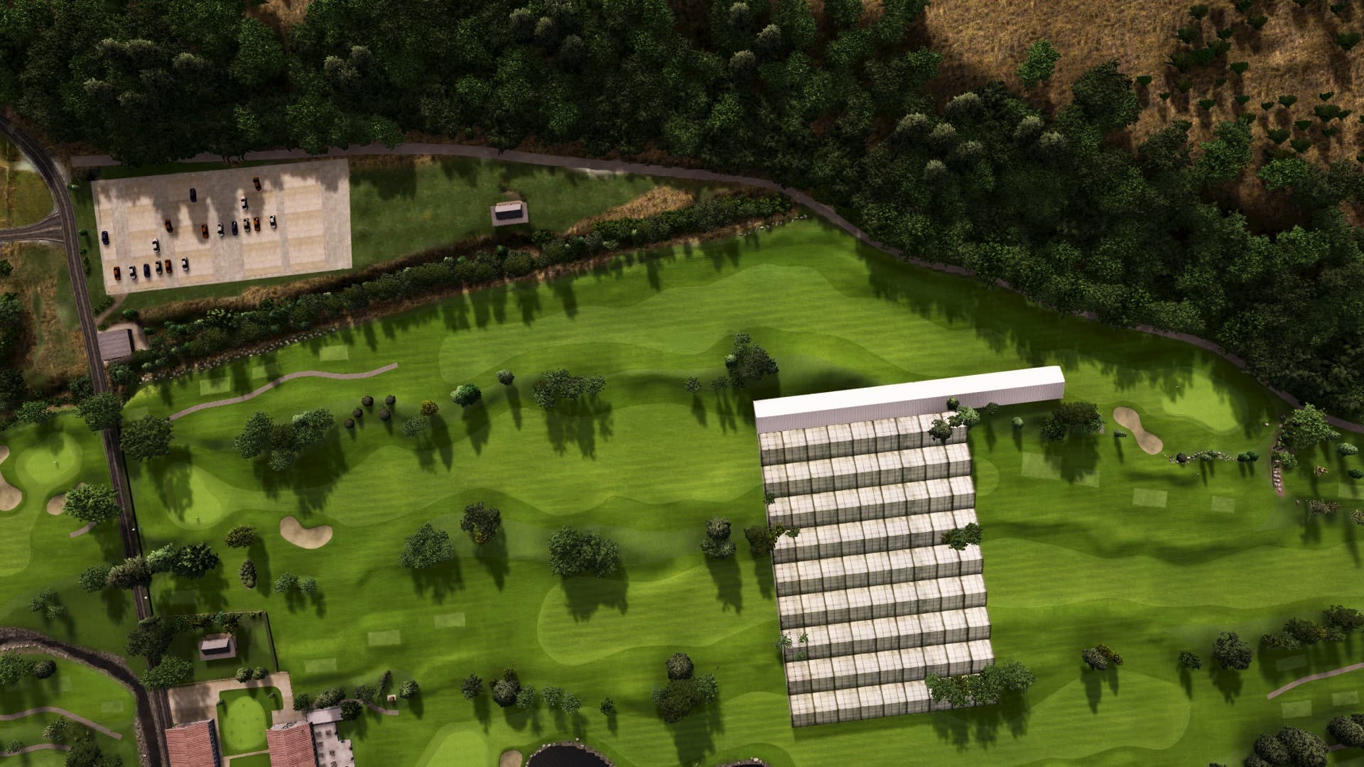 Hole 13 at Golf Gerre Losone