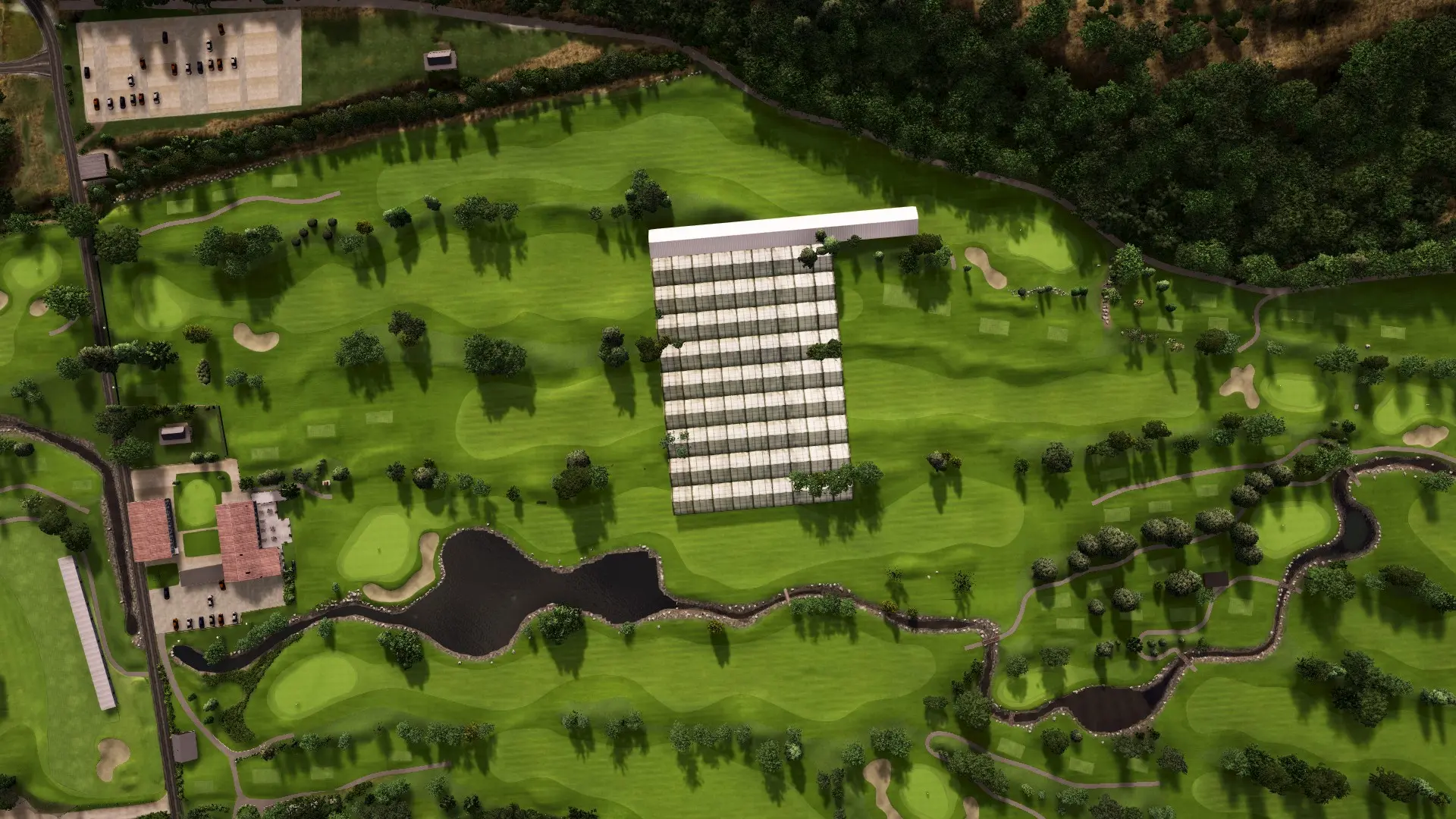 Hole 15 at Golf Gerre Losone