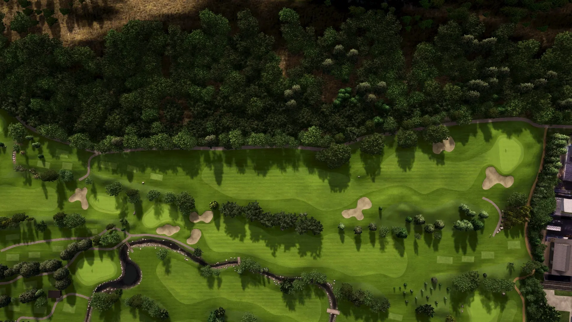 Hole 16 at Golf Gerre Losone