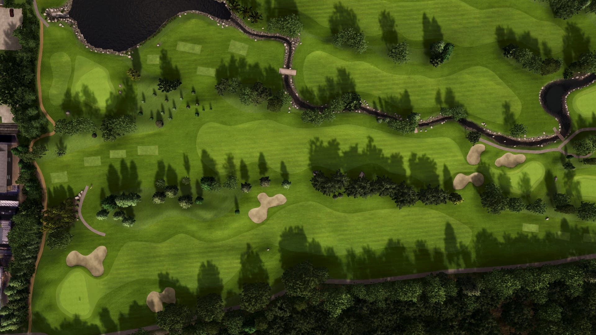 Hole 17 at Golf Gerre Losone