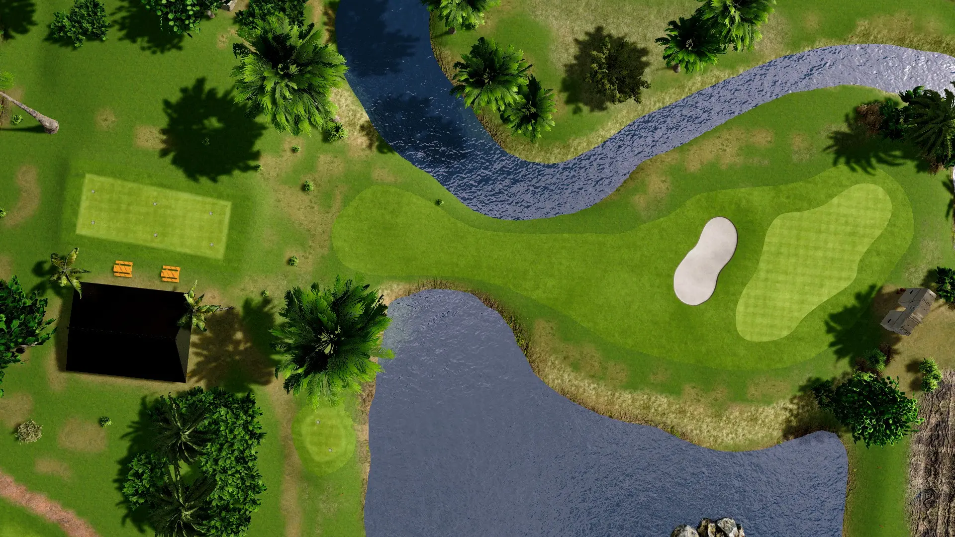 Hole 1