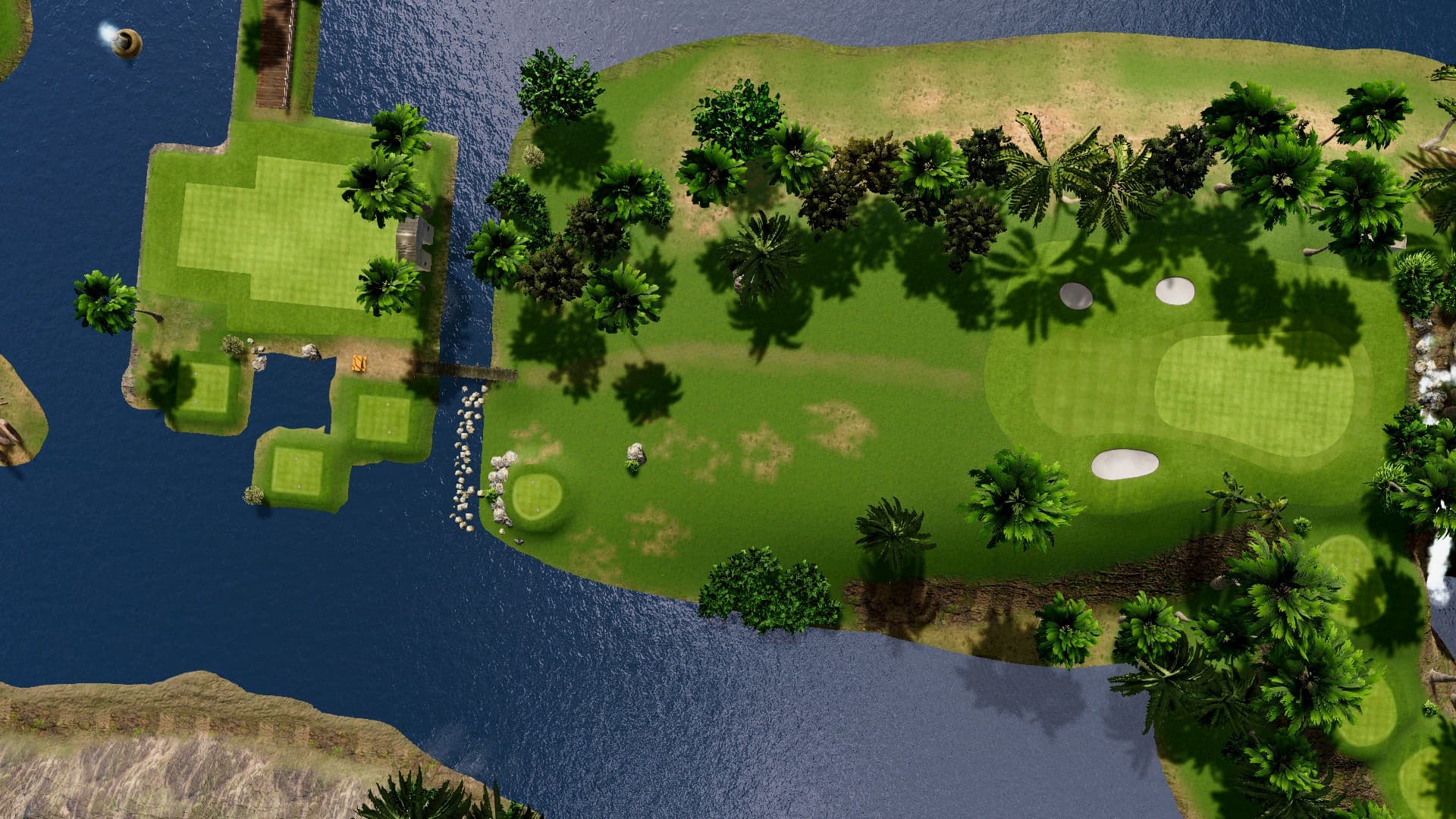 Hole 4 at The Lost Nine