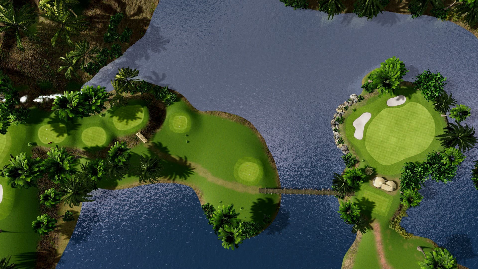 Hole 5 at The Lost Nine