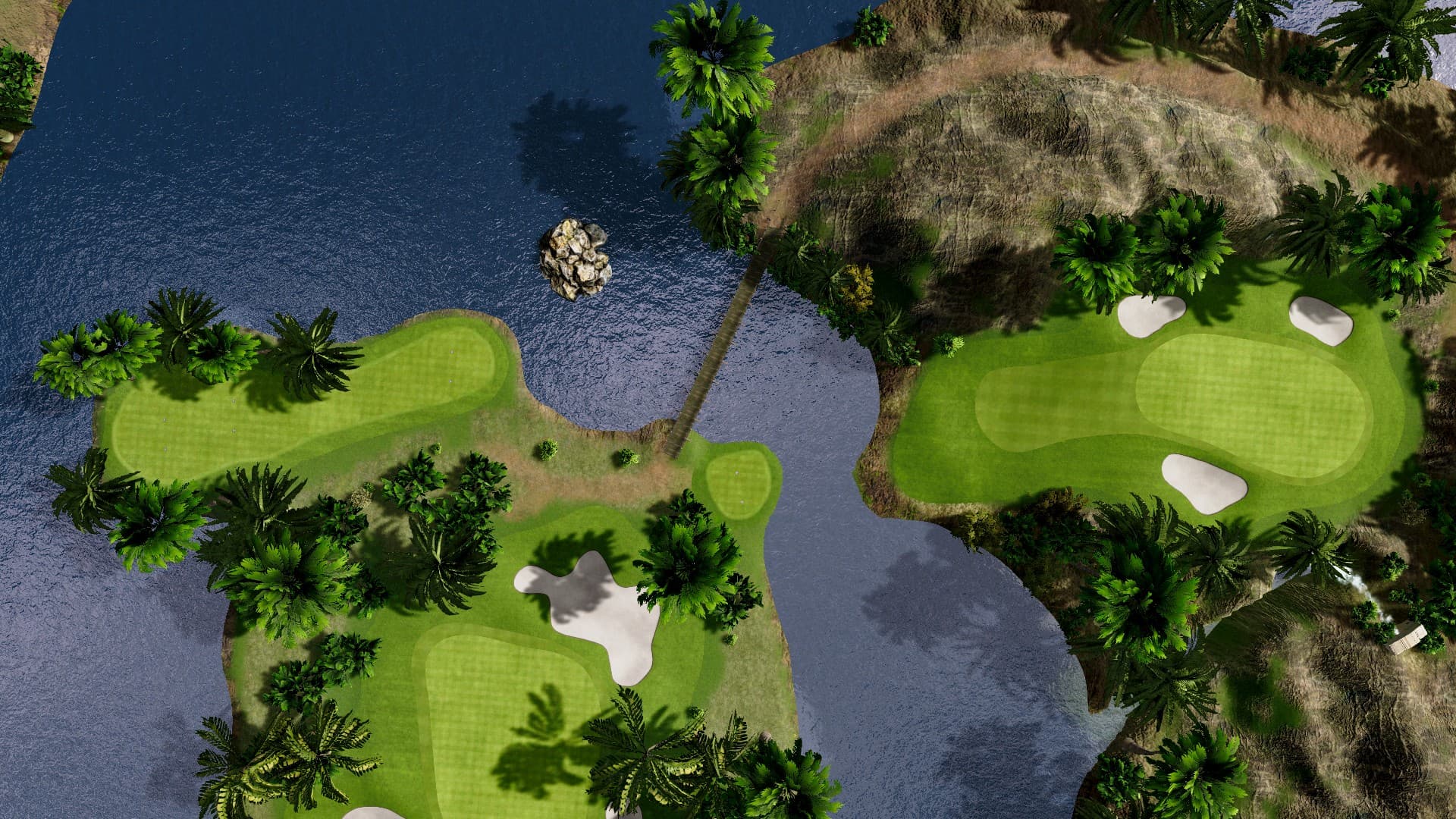 Hole 8 at The Lost Nine