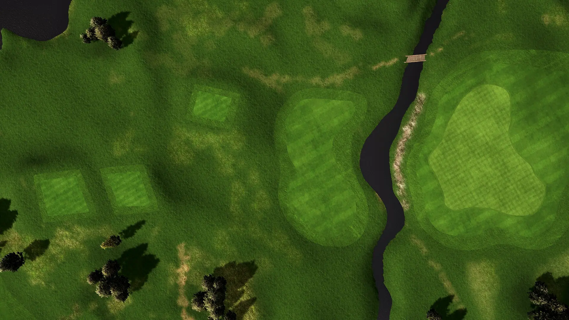 Hole 3 at Lostwood Glen