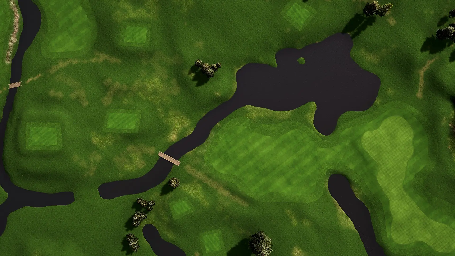 Hole 4 at Lostwood Glen