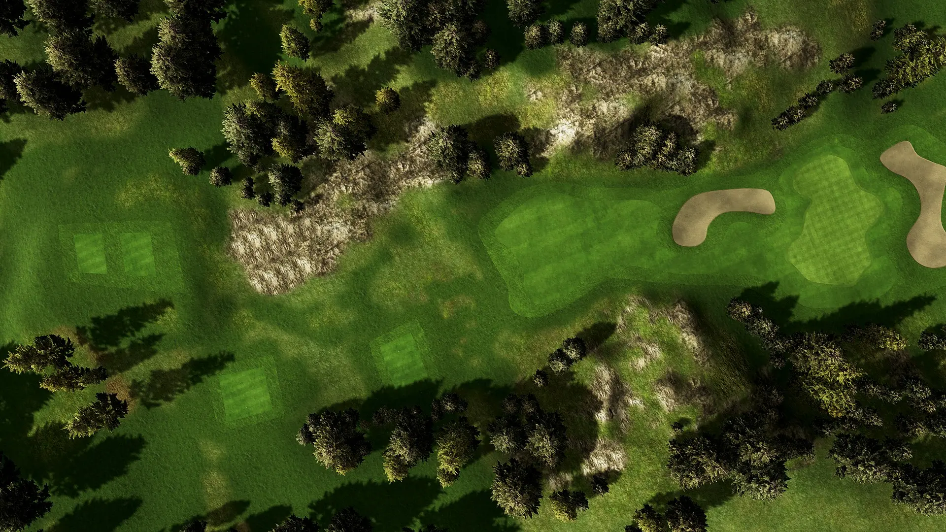 Hole 11 at Lostwood Glen