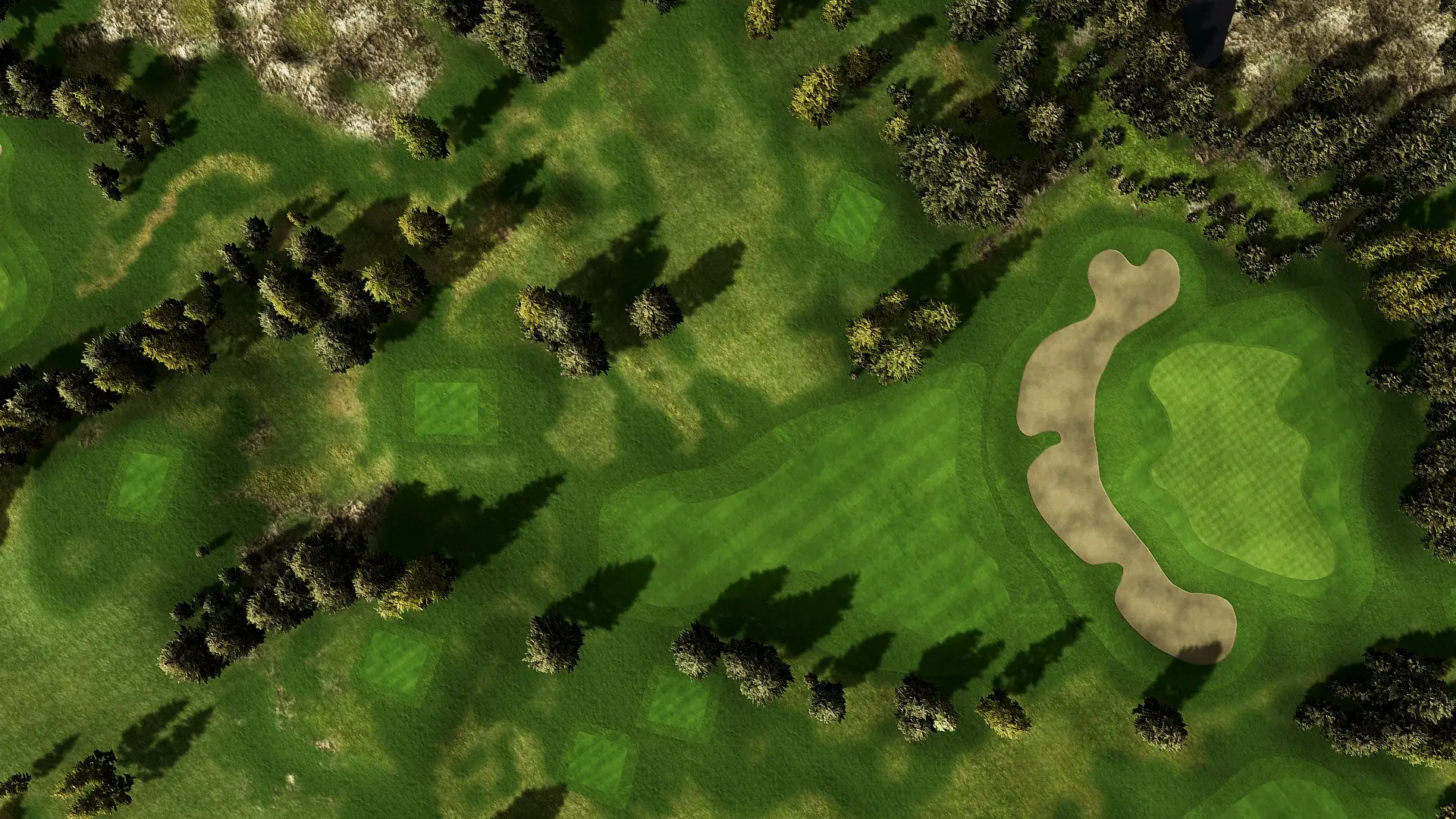 Hole 14 at Lostwood Glen