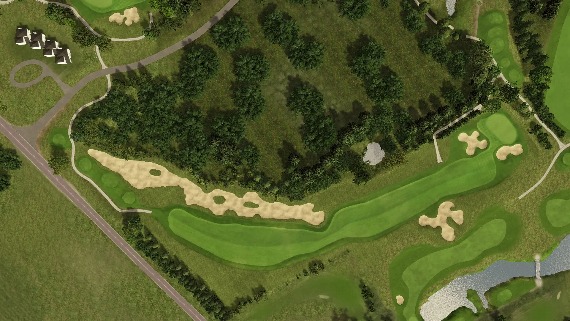 Hole 8