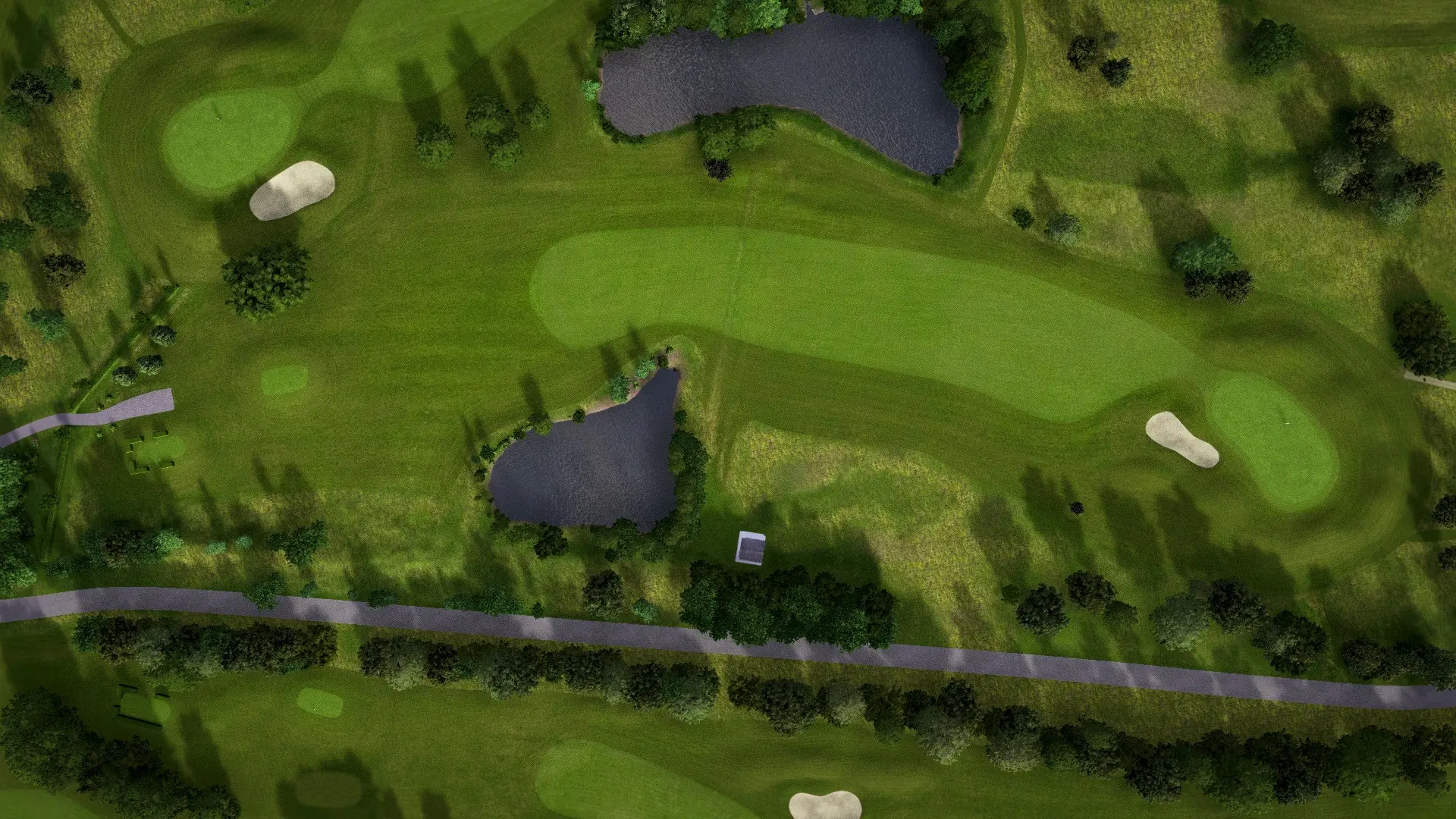 Hole 1 at Main-Spessart G.C.