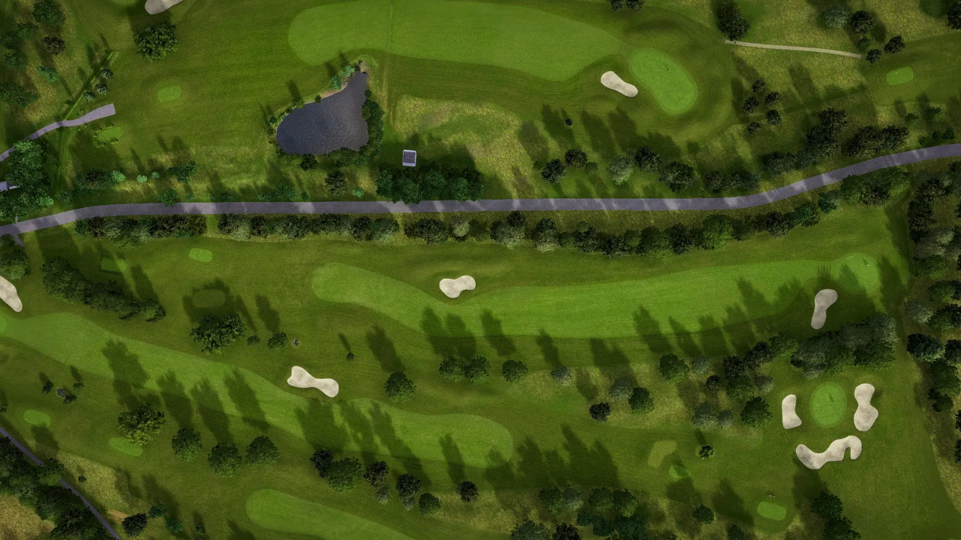 Hole 10 at Main-Spessart G.C.