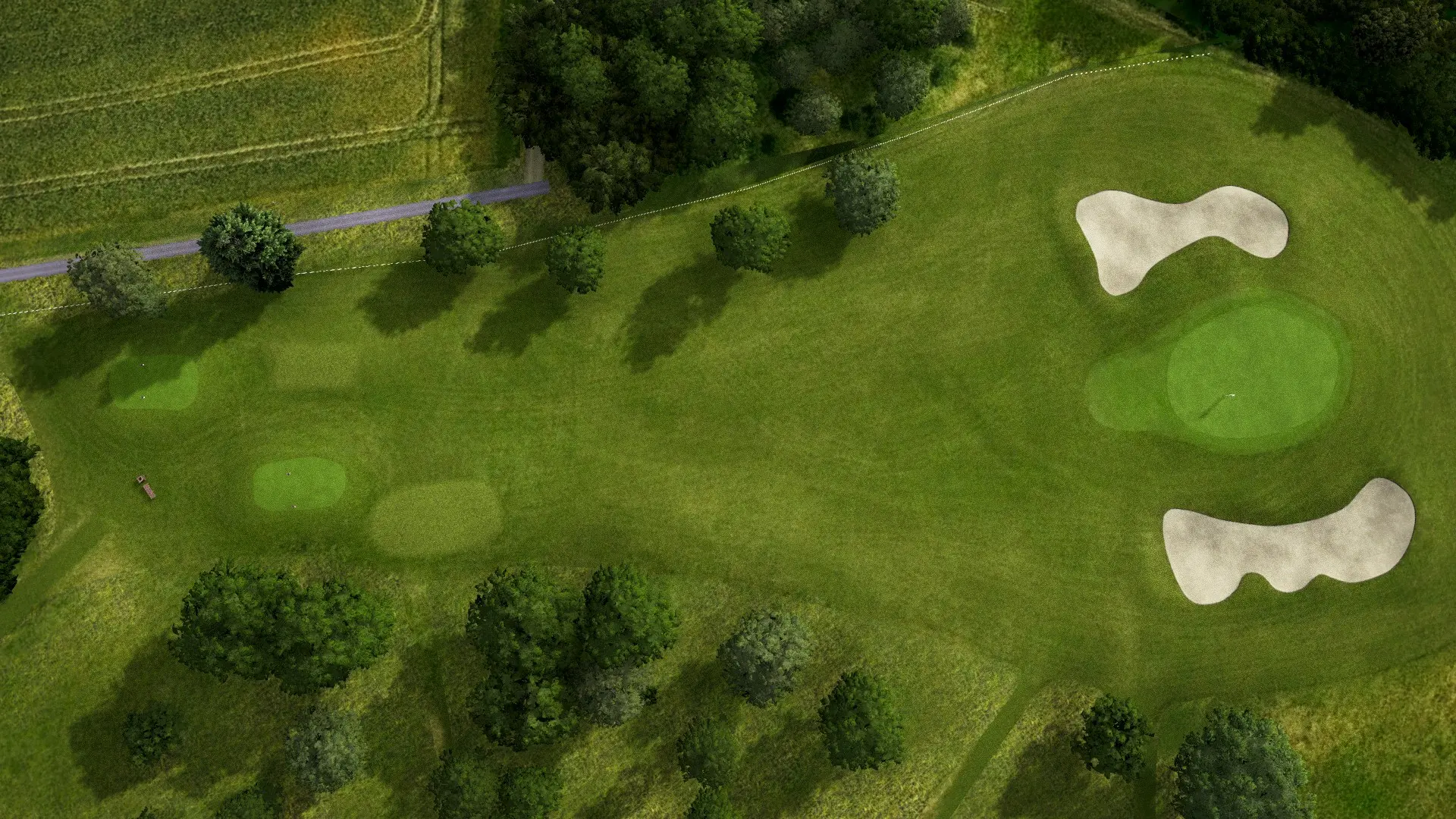 Hole 12 at Main-Spessart G.C.