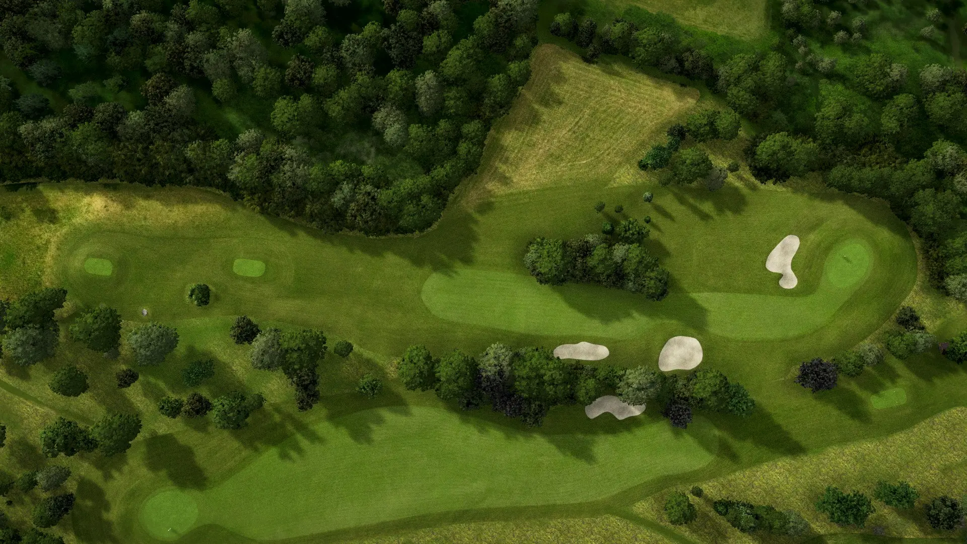 Hole 13 at Main-Spessart G.C.