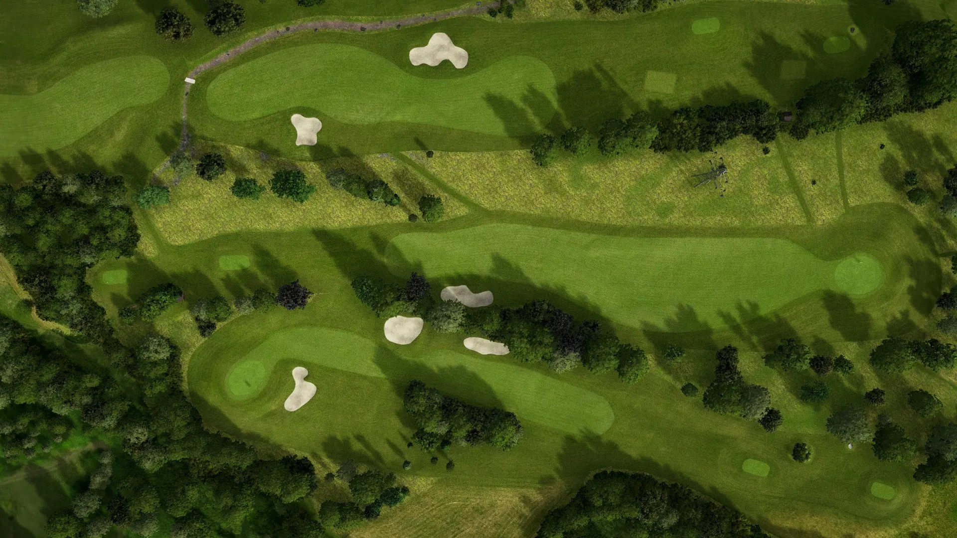 Hole 14 at Main-Spessart G.C.