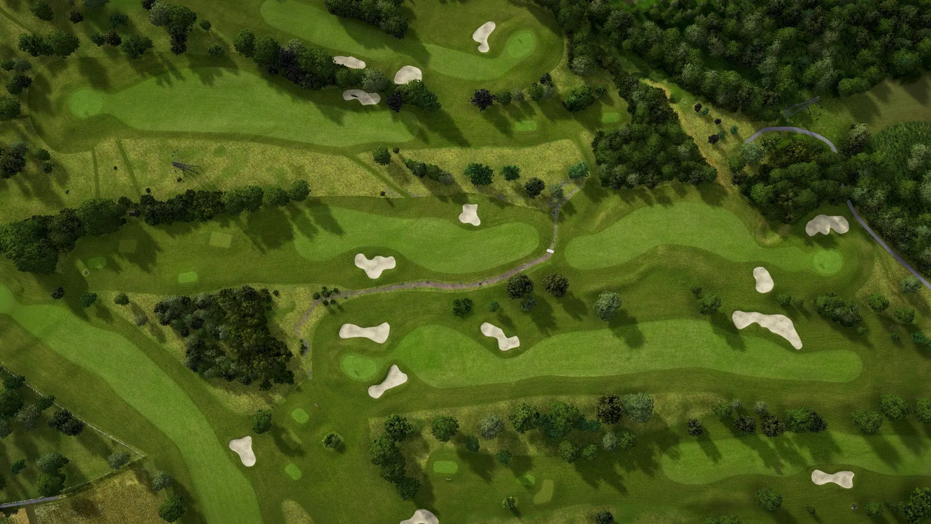 Hole 15 at Main-Spessart G.C.