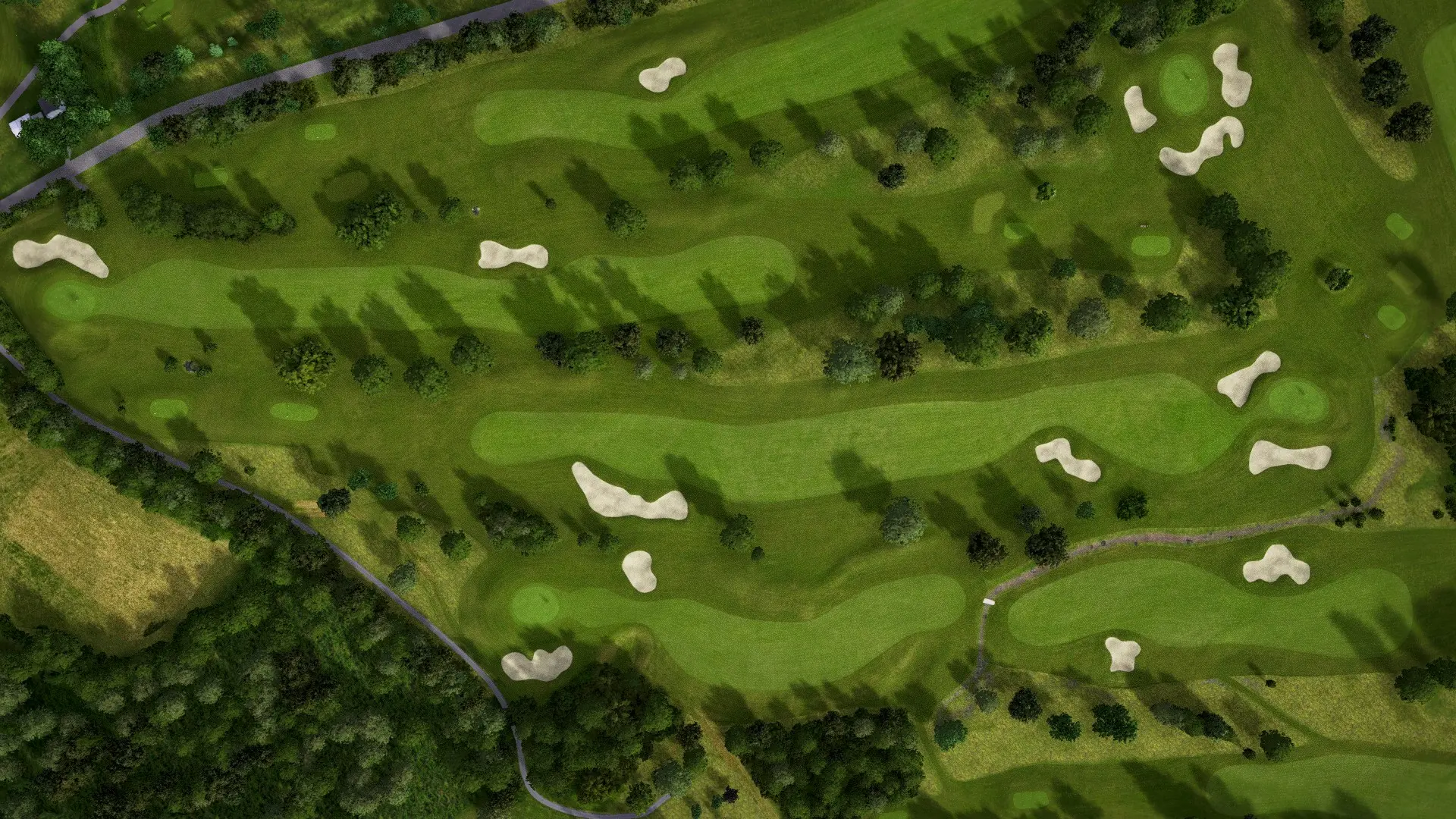Hole 16 at Main-Spessart G.C.