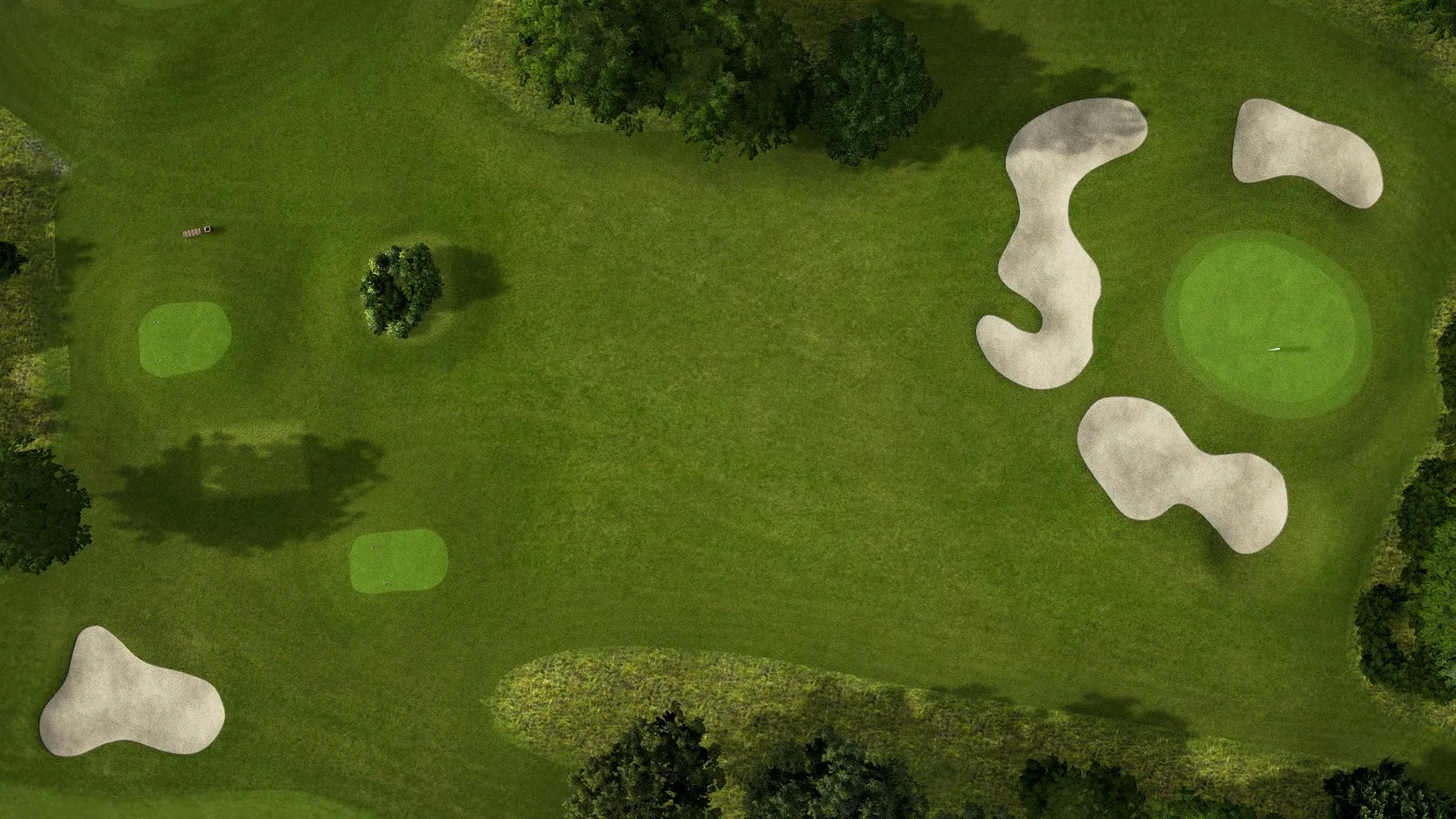 Hole 17 at Main-Spessart G.C.
