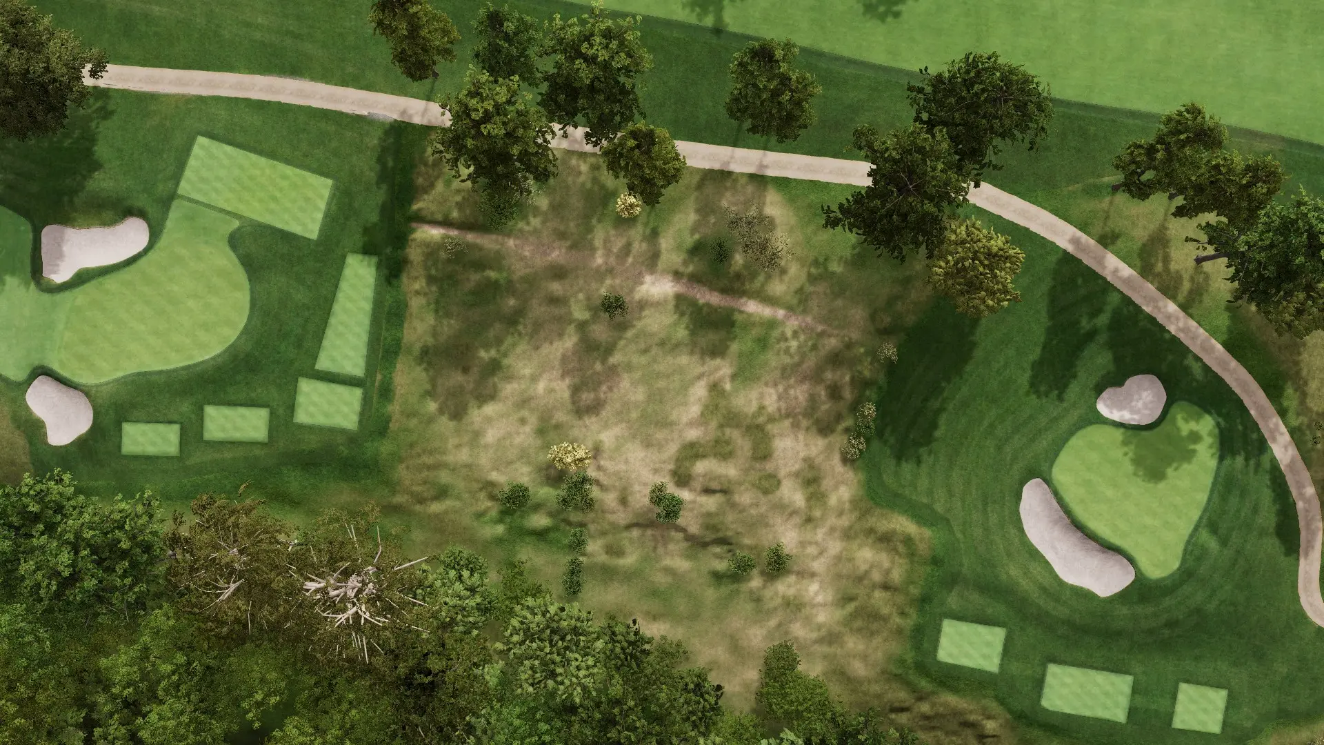 Hole 3 at Manasquan River Golf Club