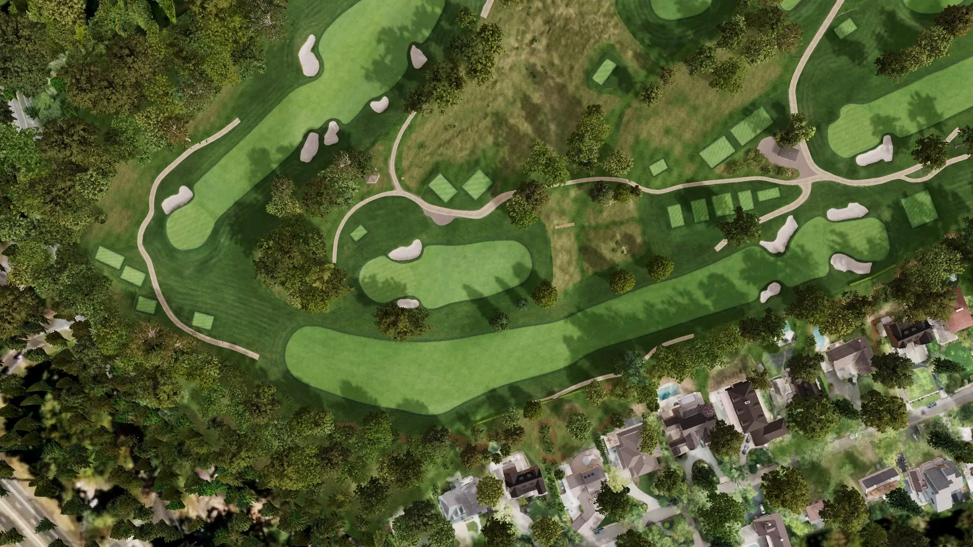 Hole 5 at Manasquan River Golf Club
